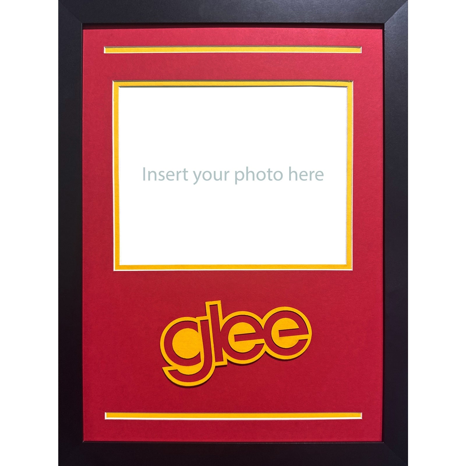 Glee Custom 8x10 Landscape Photo Frame Comic-Con Melissa Benoist_ 1