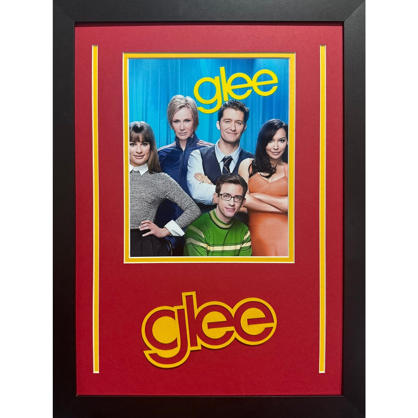 Glee Custom 8x10 Portrait Photo Frame Comic-Con Melissa Benoist_ 2