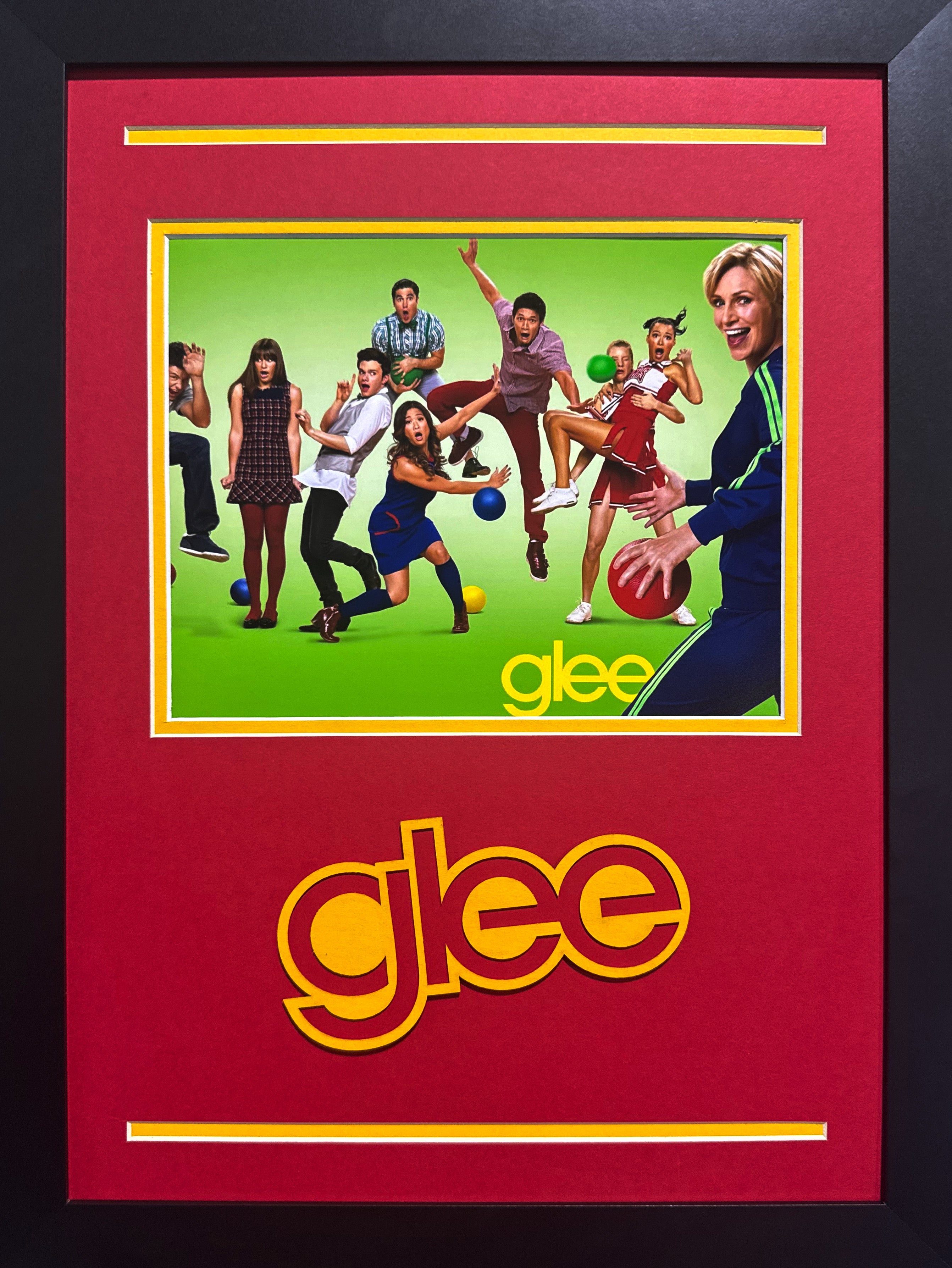 Glee Custom 8x10 Landscape Photo Frame Comic-Con Melissa Benoist