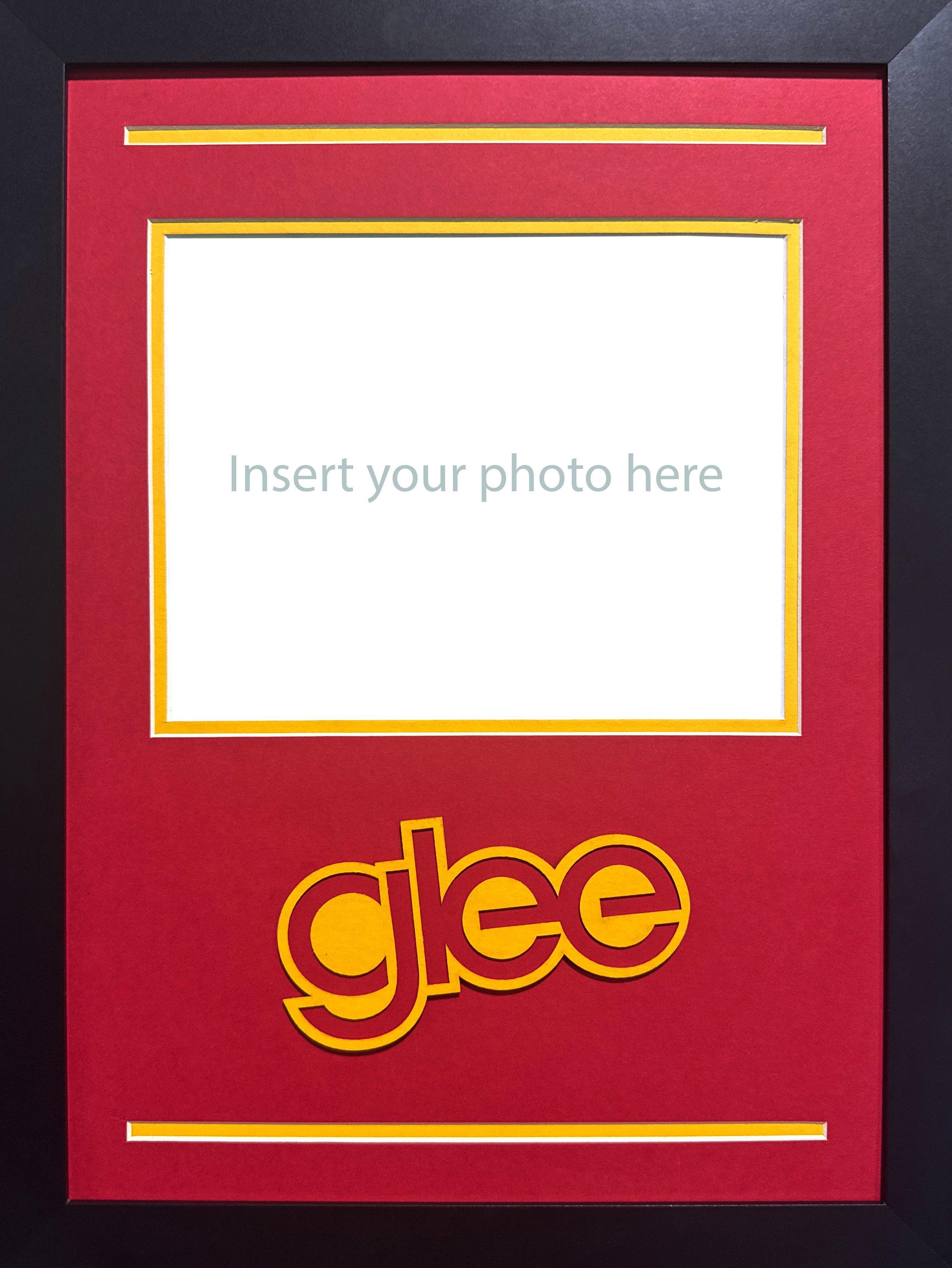 Glee Custom 8x10 Landscape Photo Frame Comic-Con Melissa Benoist