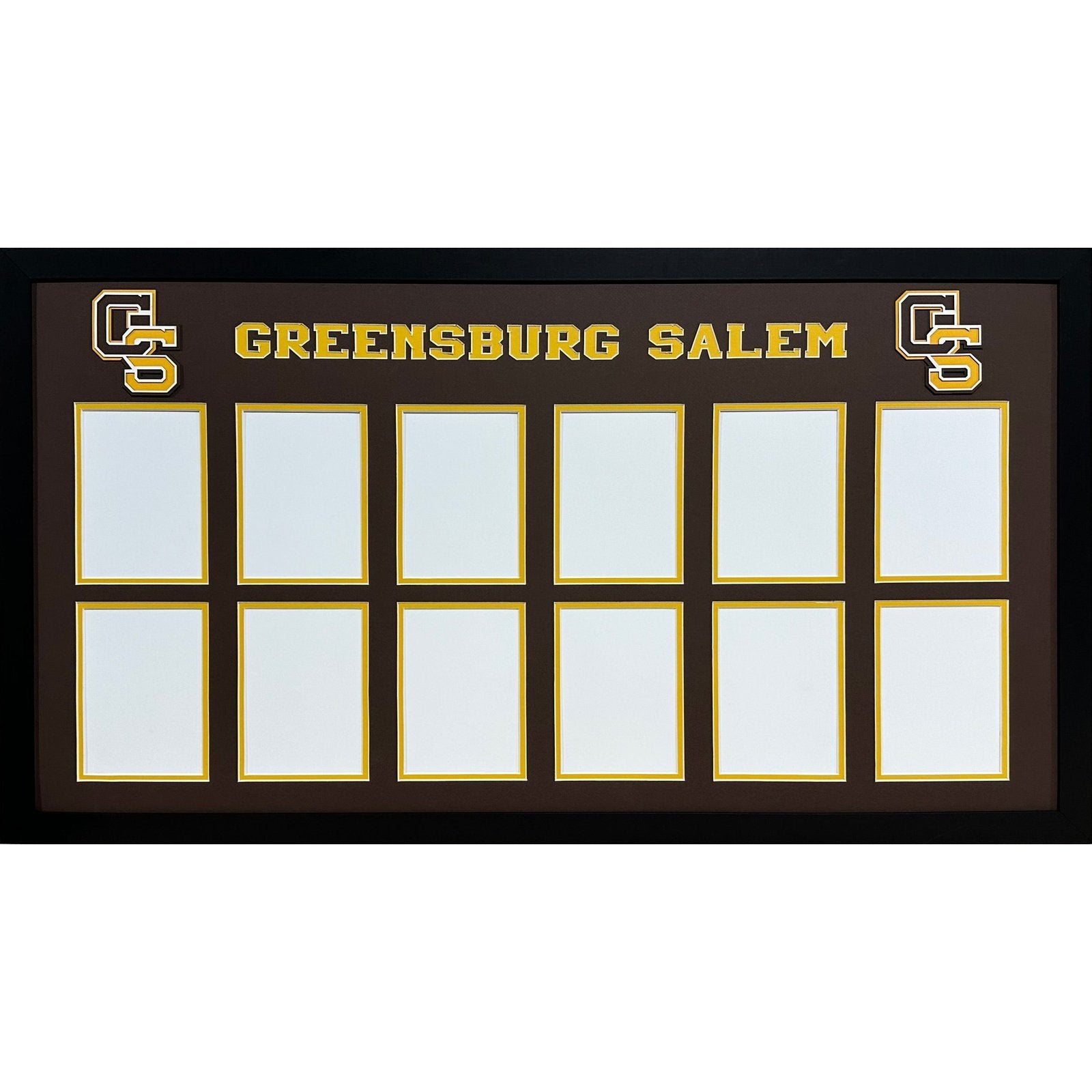 Greensburg Salem Golden Lions Custom School 12 Photo Frame 5x7 Photos K-12 Pictures_ 1