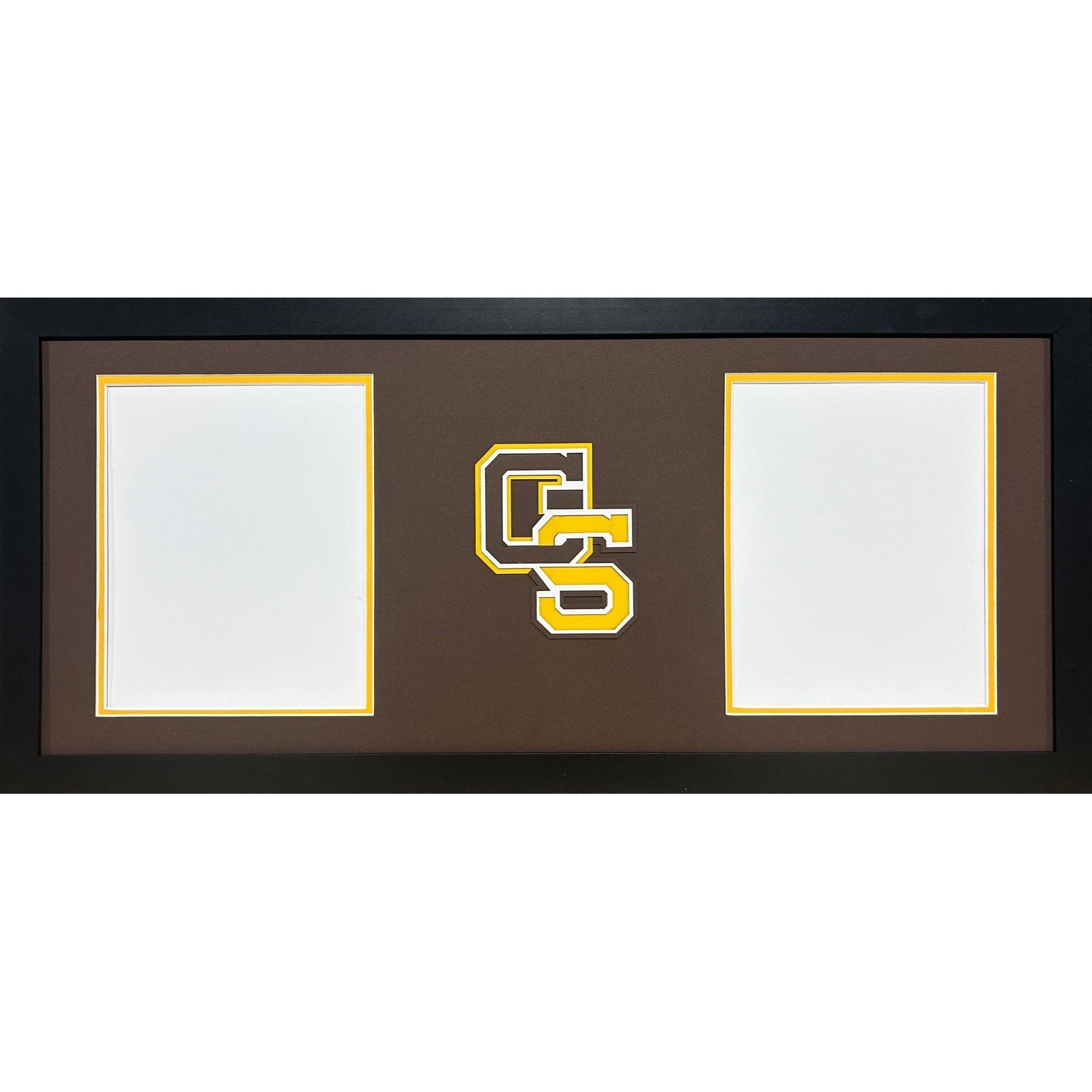 Greensburg Salem Lions Custom School 2 Photo Frame 2 Vertical 8x10s Portrait Style_ 1