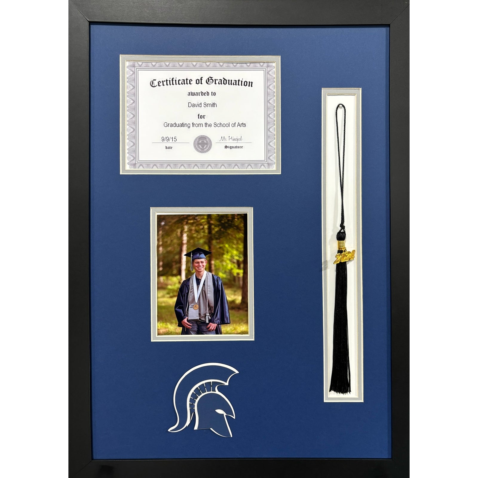 Hempfield Spartans Custom School Photo Frame High School Diploma_ 1