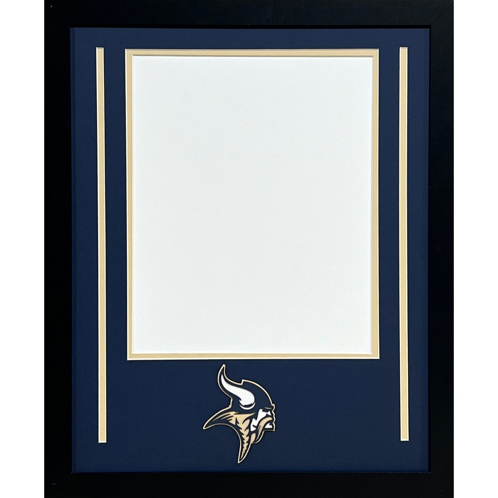 Hopewell Vikings Custom School 11x14 Photo Frame_ 1