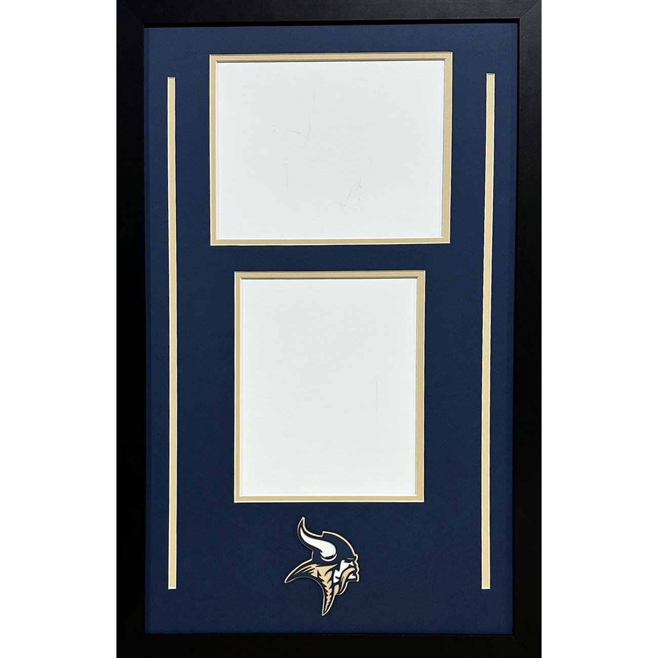 Hopewell Vikings Custom School Frame 2 8x10 Photos - 1 Portrait 1 Landscape_ 1