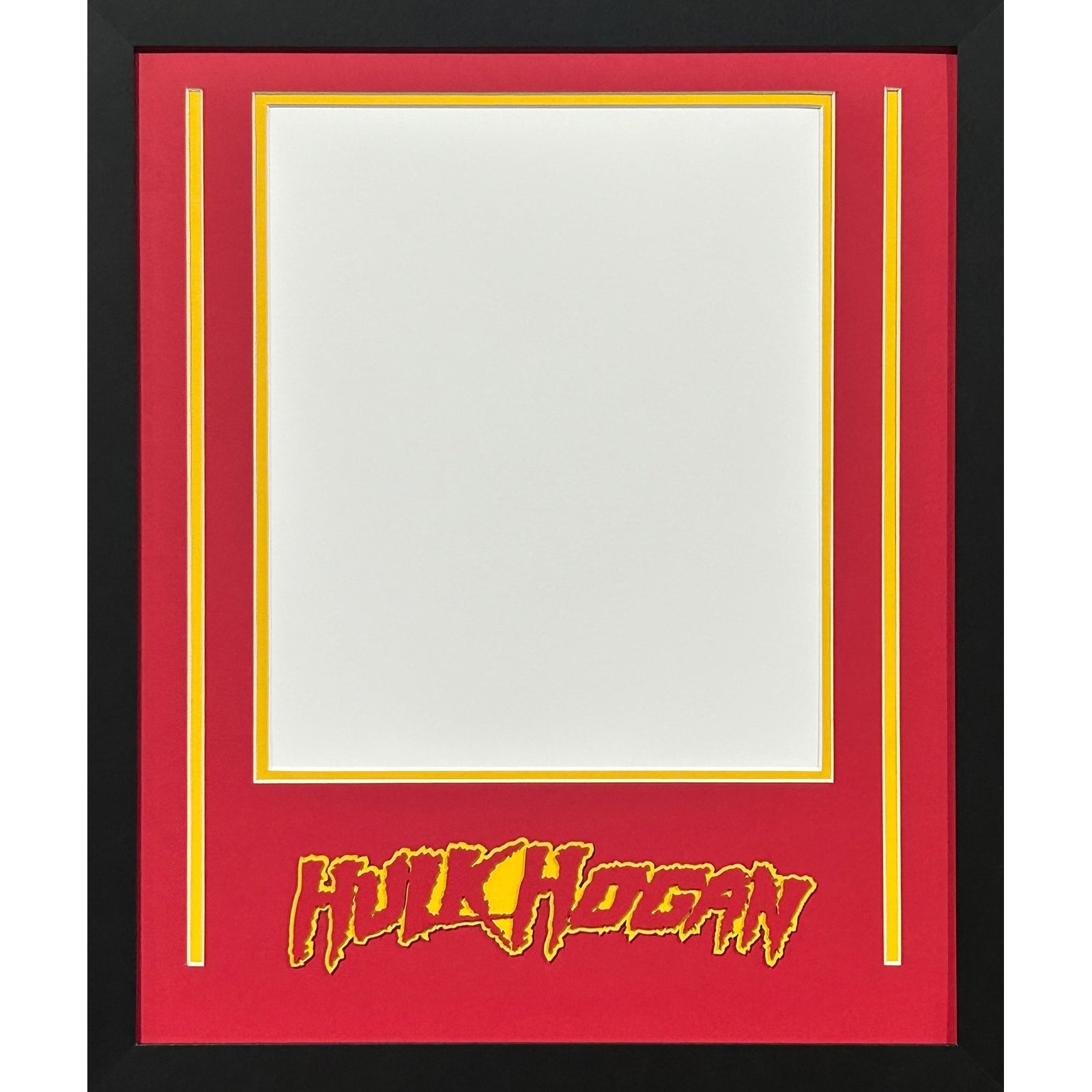 Hulk Hogan Custom 11x14 Portrait Photo Frame Comic-Con_ 1