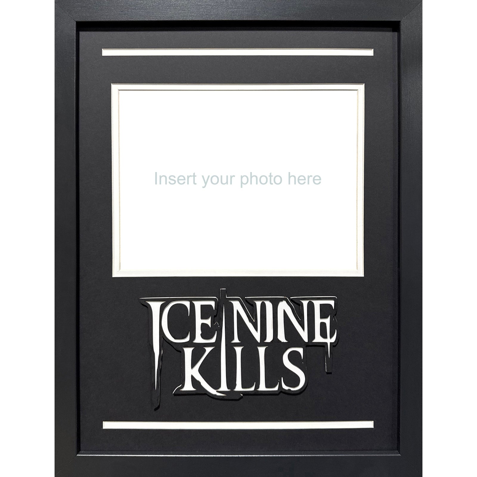 ICE NINE KILLS Custom 8x10 Landscape Photo Frame Comic-Con_ 1