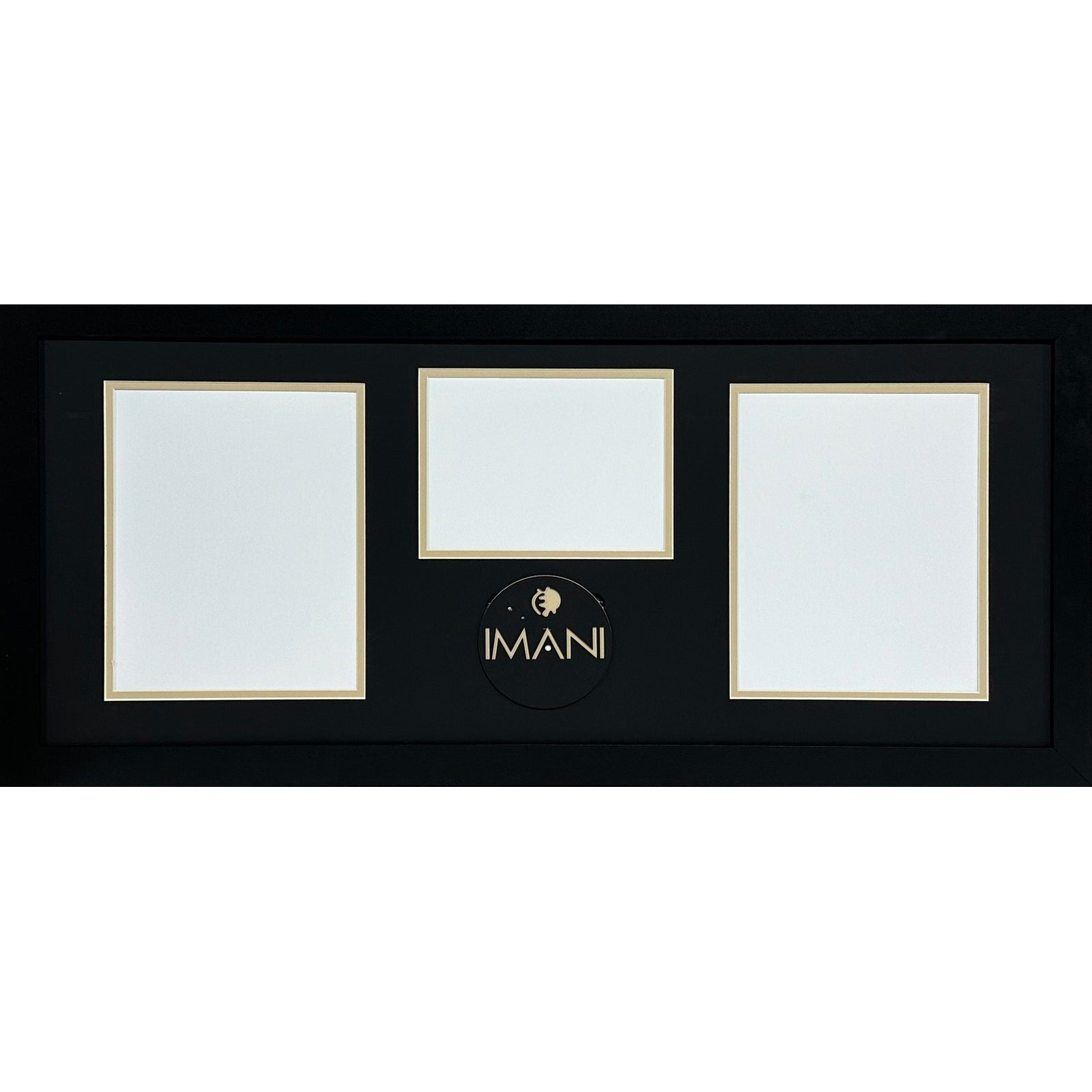 Imani Christian Academy Custom School 3 Photo Frame 2-8x10s 1-6x8_ 1