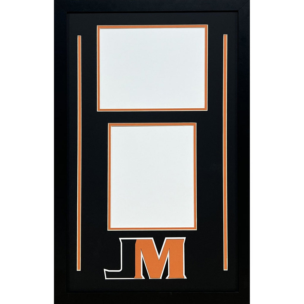 Jefferson Morgan Custom School Frame 2 8x10 Photos - 1 Portrait 1 Land