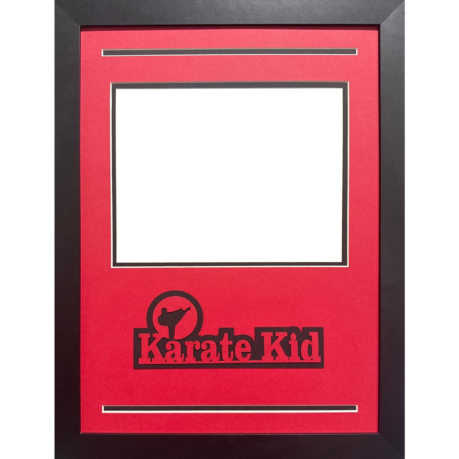 Karate Kid Ralph Macchio Custom 8x10 Landscape Photo Frame Comic-Con Red_ 1