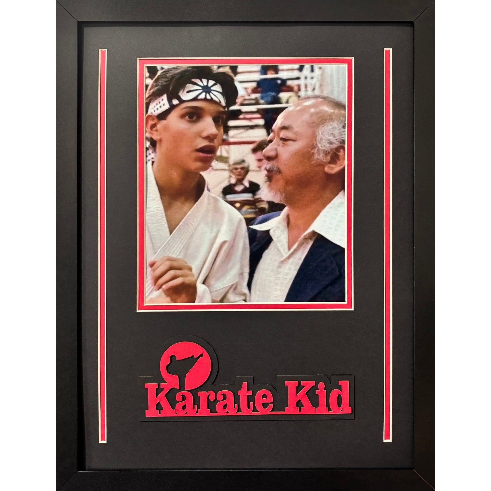 Karate Kid Ralph Macchio Custom 8x10 Photo Frame Comic-Con_ 1