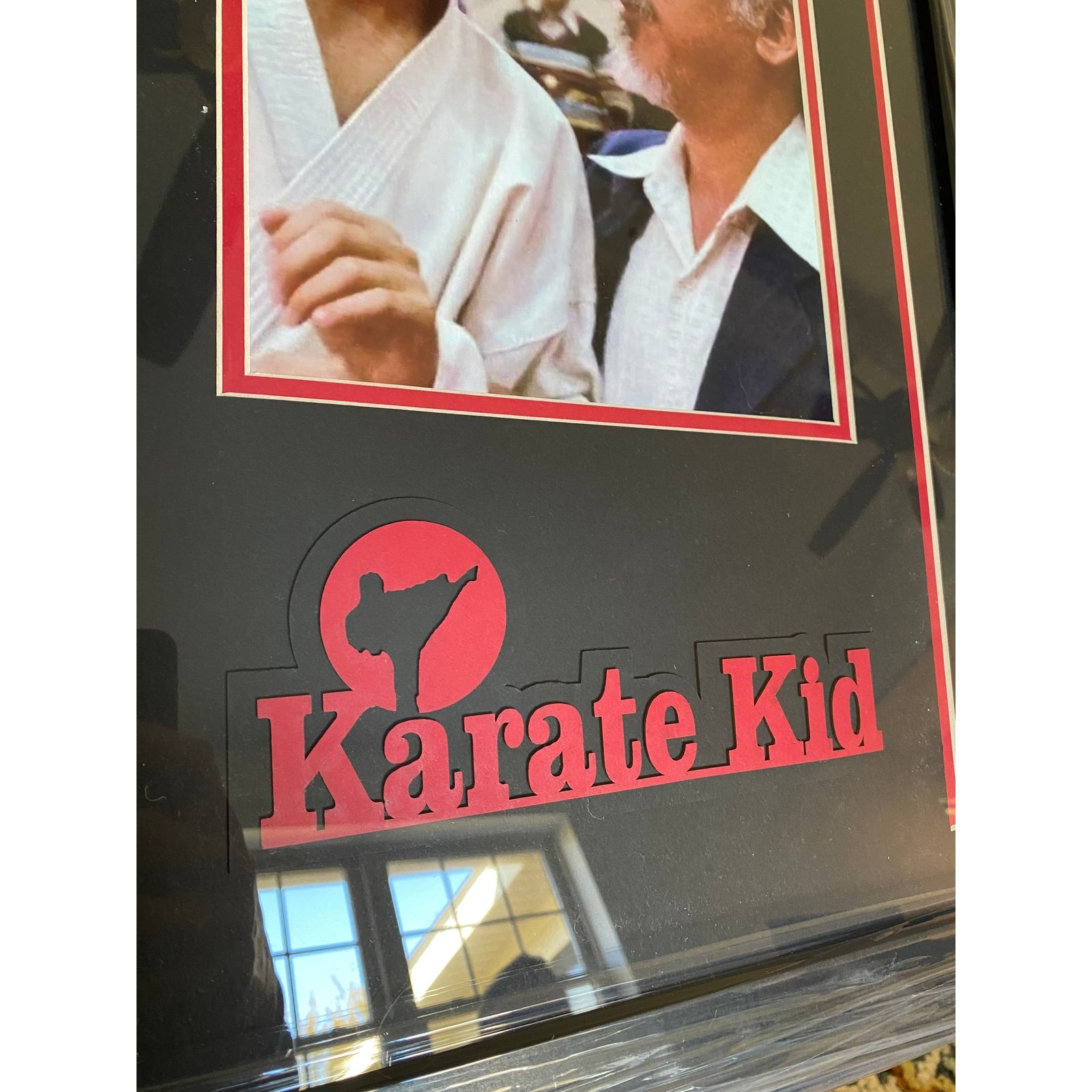 Karate Kid Ralph Macchio Custom 8x10 Photo Frame Comic-Con_ 2