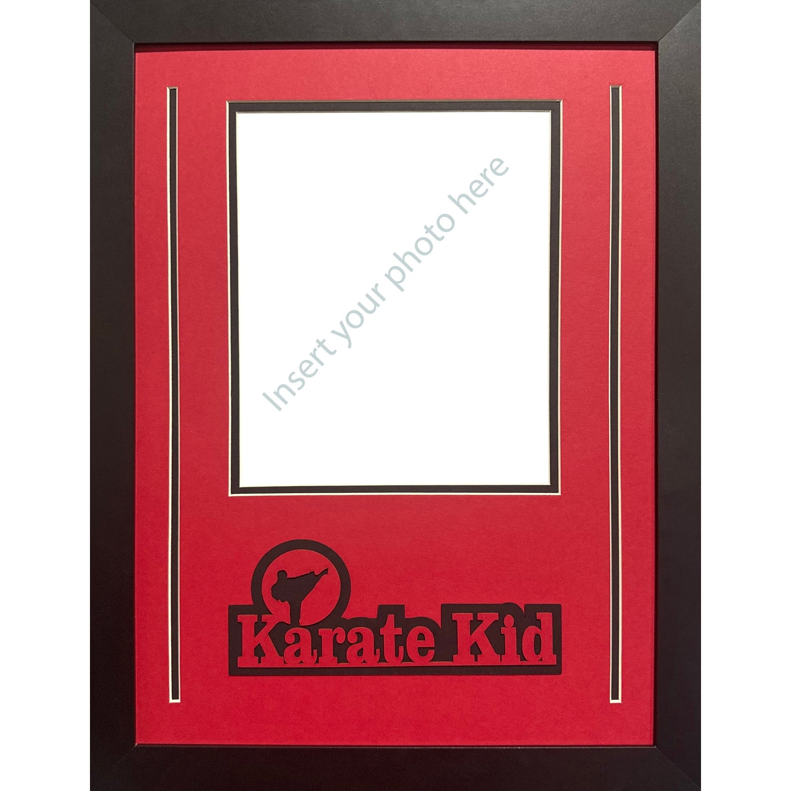 Karate Kid Ralph Macchio Custom 8x10 Portrait Photo Frame Comic-Con Red_ 1