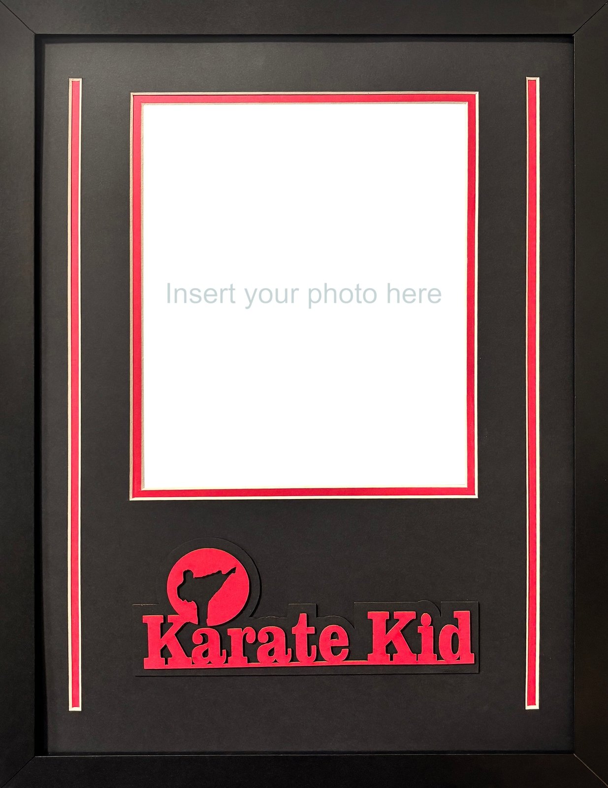 Karate Kid Ralph Macchio Custom 8x10 Portrait Photo Frame Comic-Con