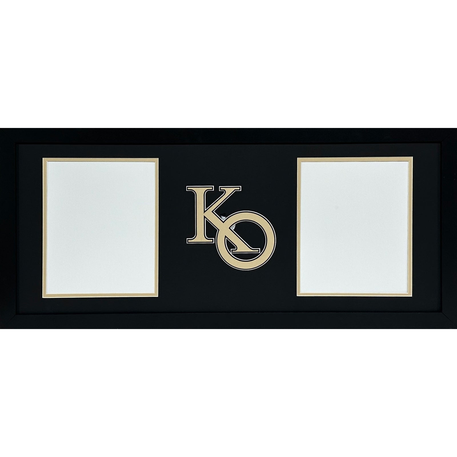 Keystone Oaks Golden Eagles Custom School 2 Photo Frame 2 Vertical 8x10s Portrait Style_ 1