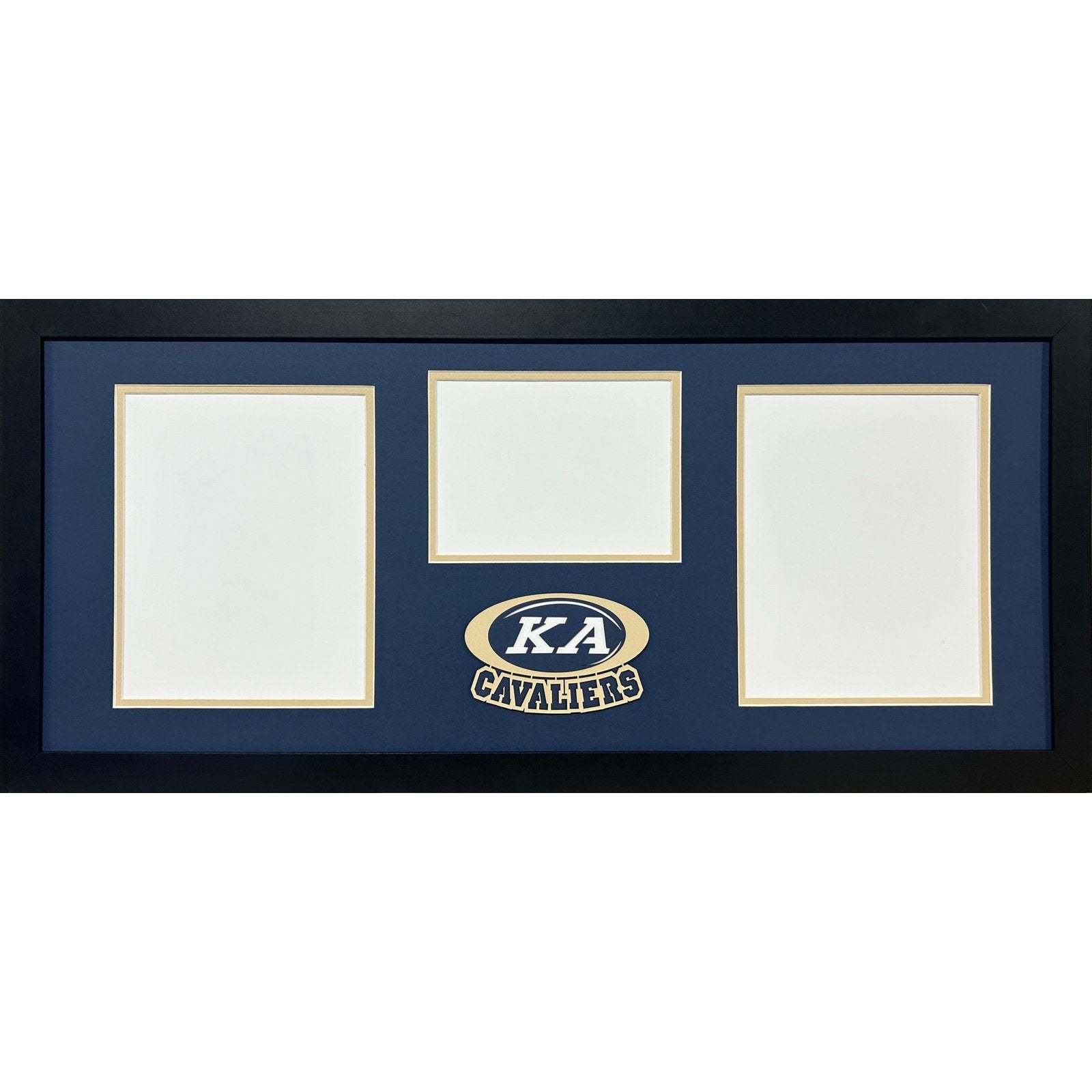 Kiski Area Cavaliers 3 Photo Frame 2-8x10s 1-6x8_ 1