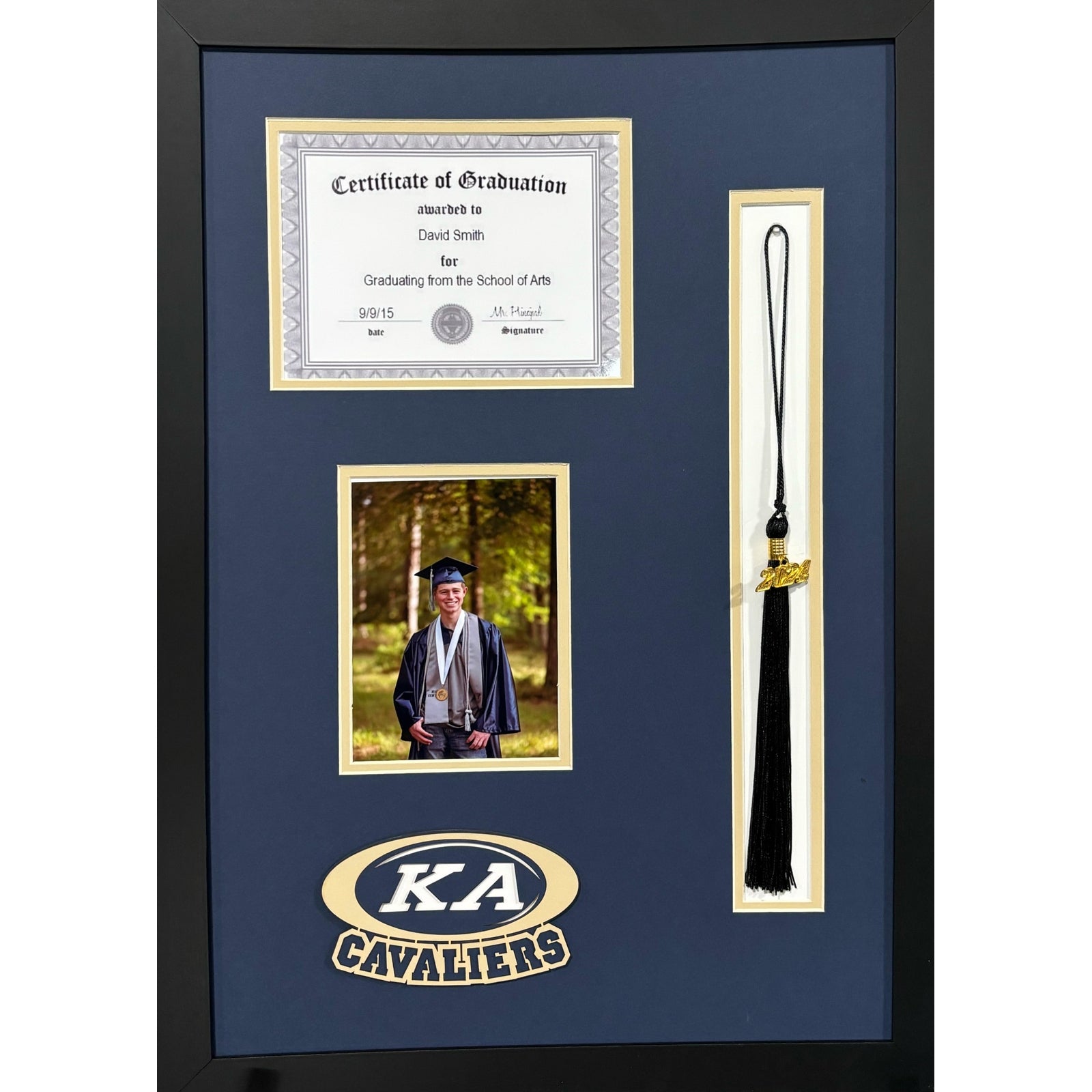 Kiski Area Custom School Photo Frame High School Diploma_ 1