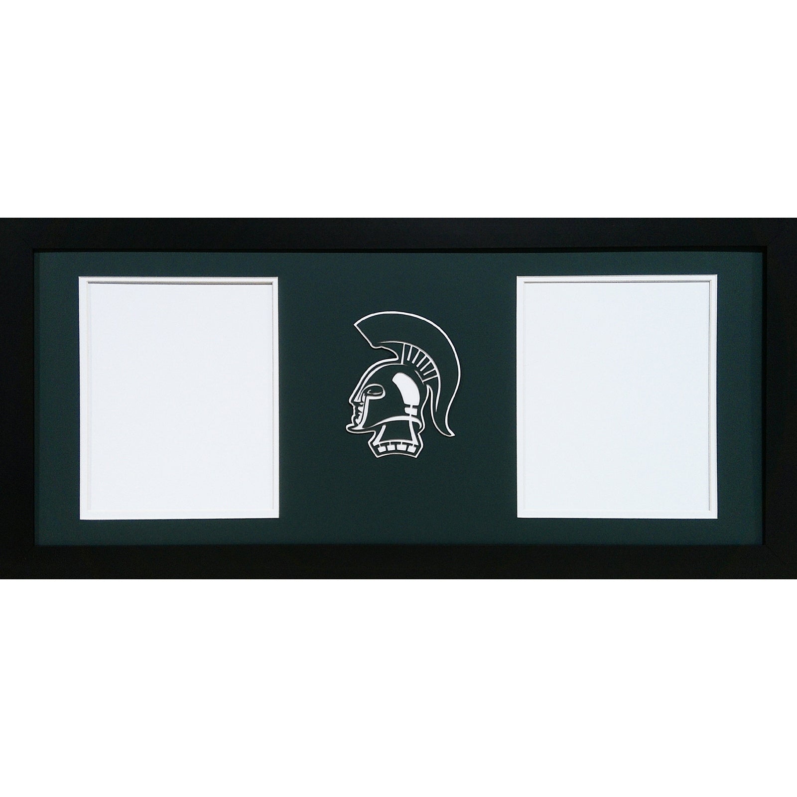 Laurel Area Spartans Custom School 2 Photo Frame 2 Vertical 8x10s Portrait Style_ 1