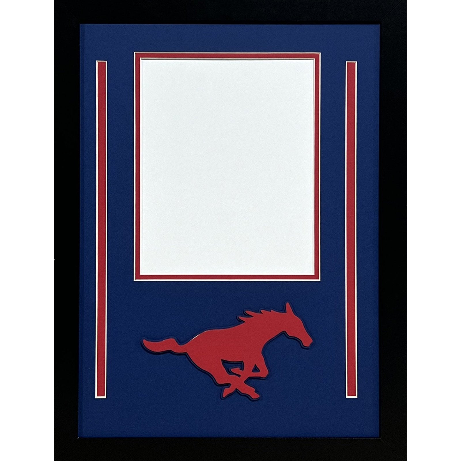 Laurel Highlands Mustangs Custom School 8x10 Photo Frame_ 1