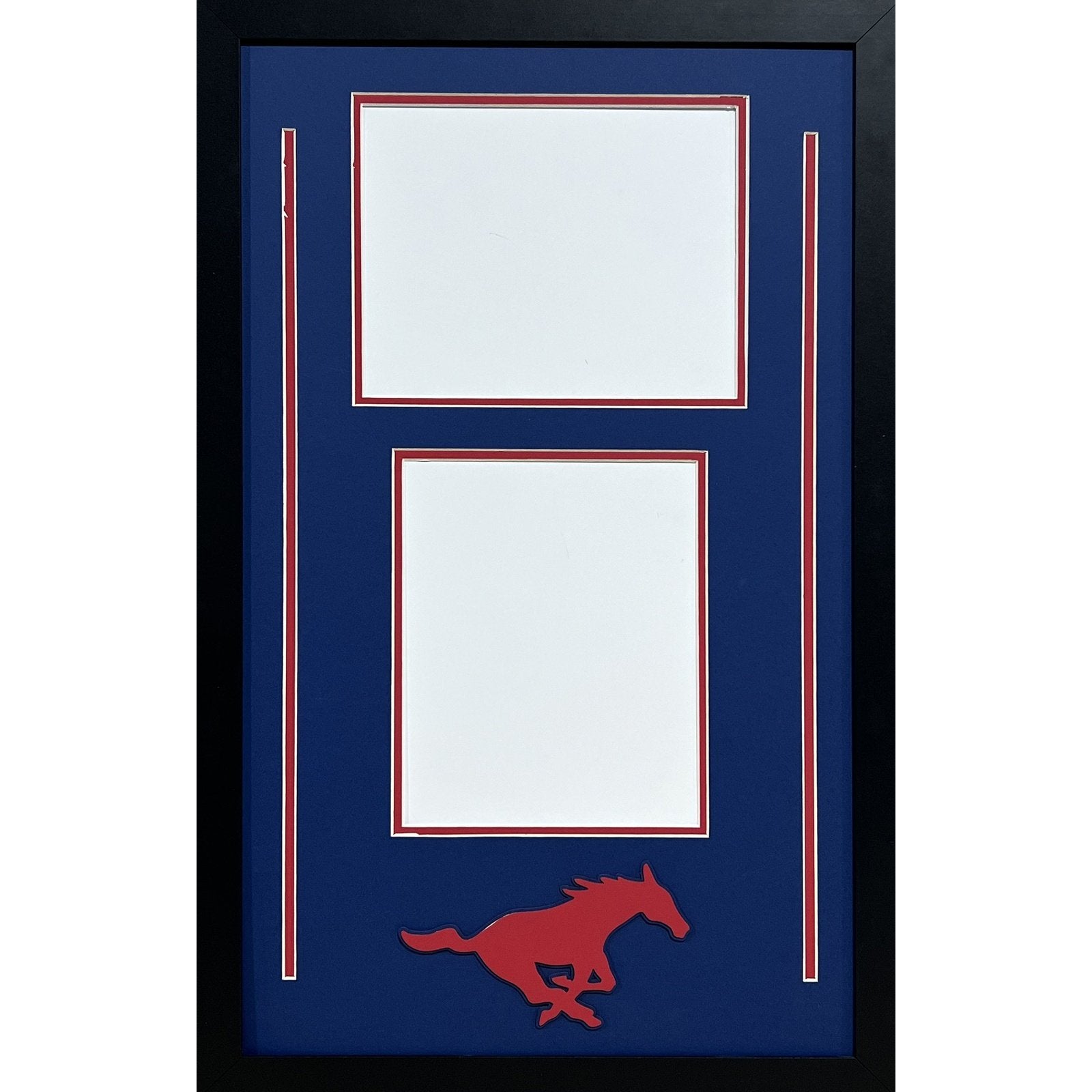 Southwestern Mustangs Custom School Frame 2 8x10 Photos - 1 Portrait 1 Landscape_ 1