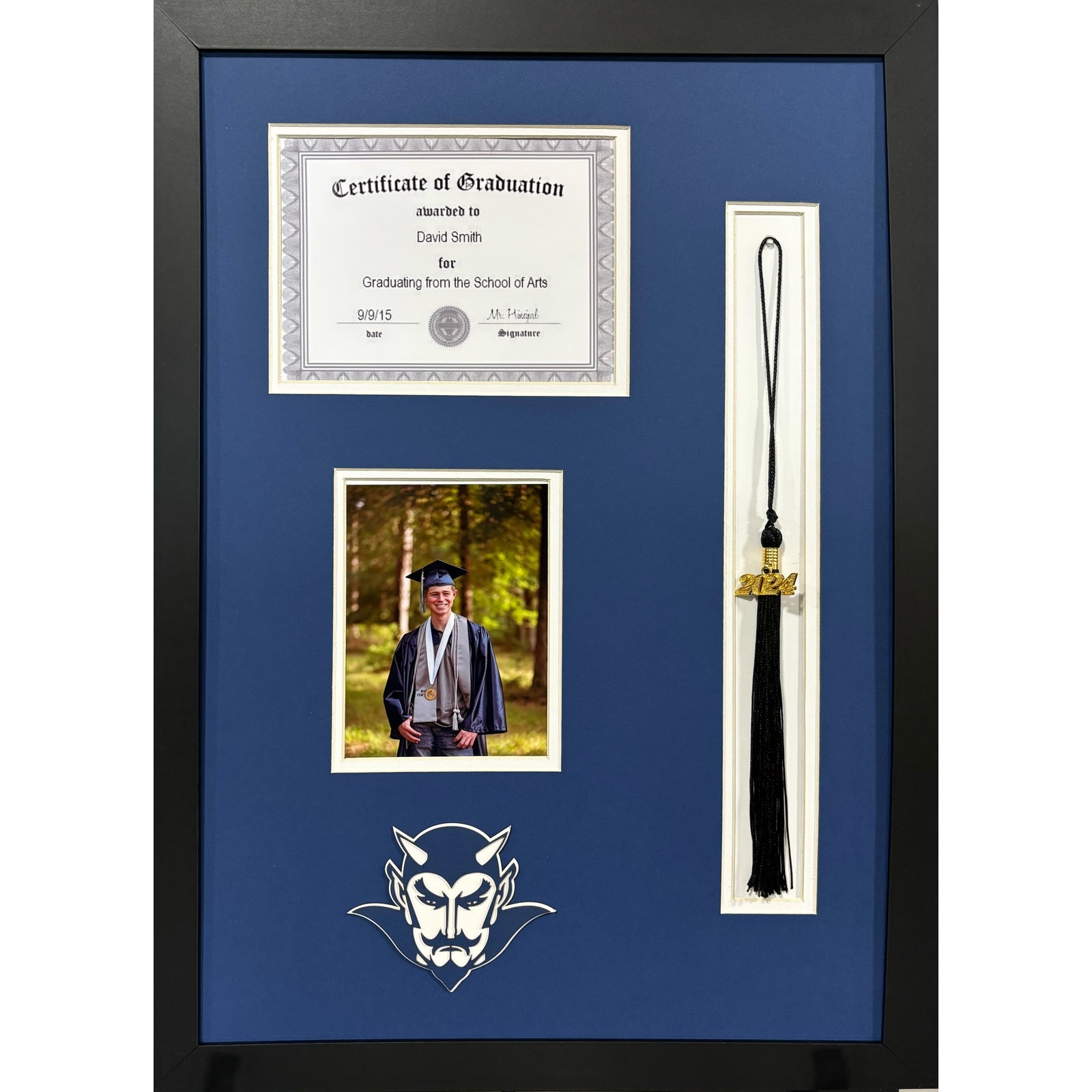 Leechburg Custom School Photo Frame High School Diploma_ 1