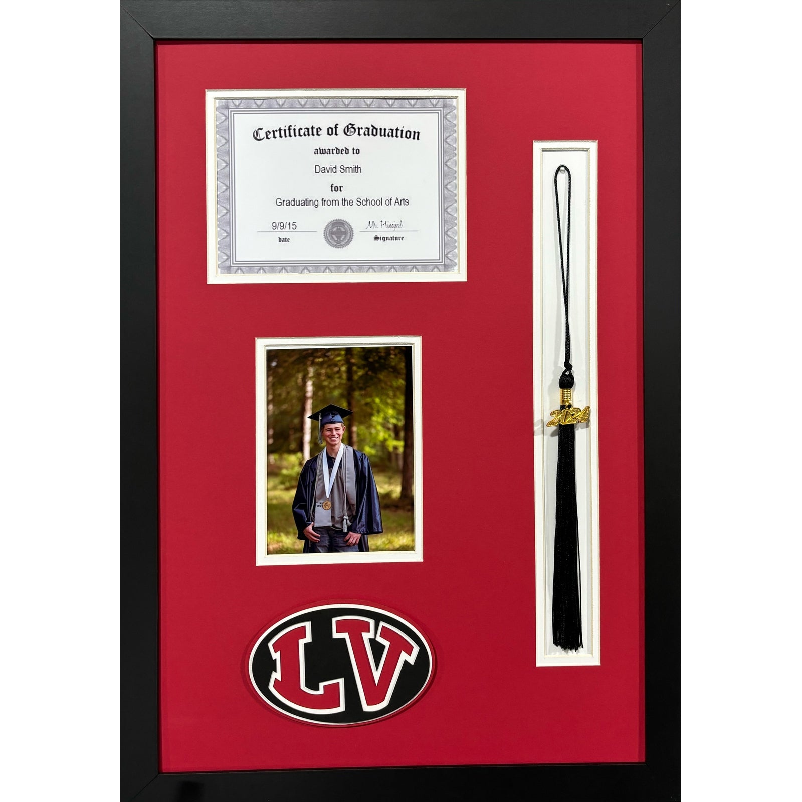 Ligonier Valley Custom School Photo Frame High School Diploma_ 1