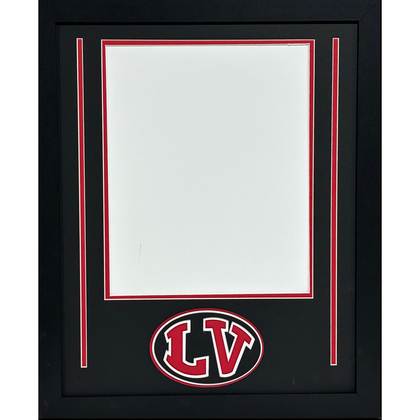 Ligonier Valley Rams Custom School 11x14 Photo Frame_ 1