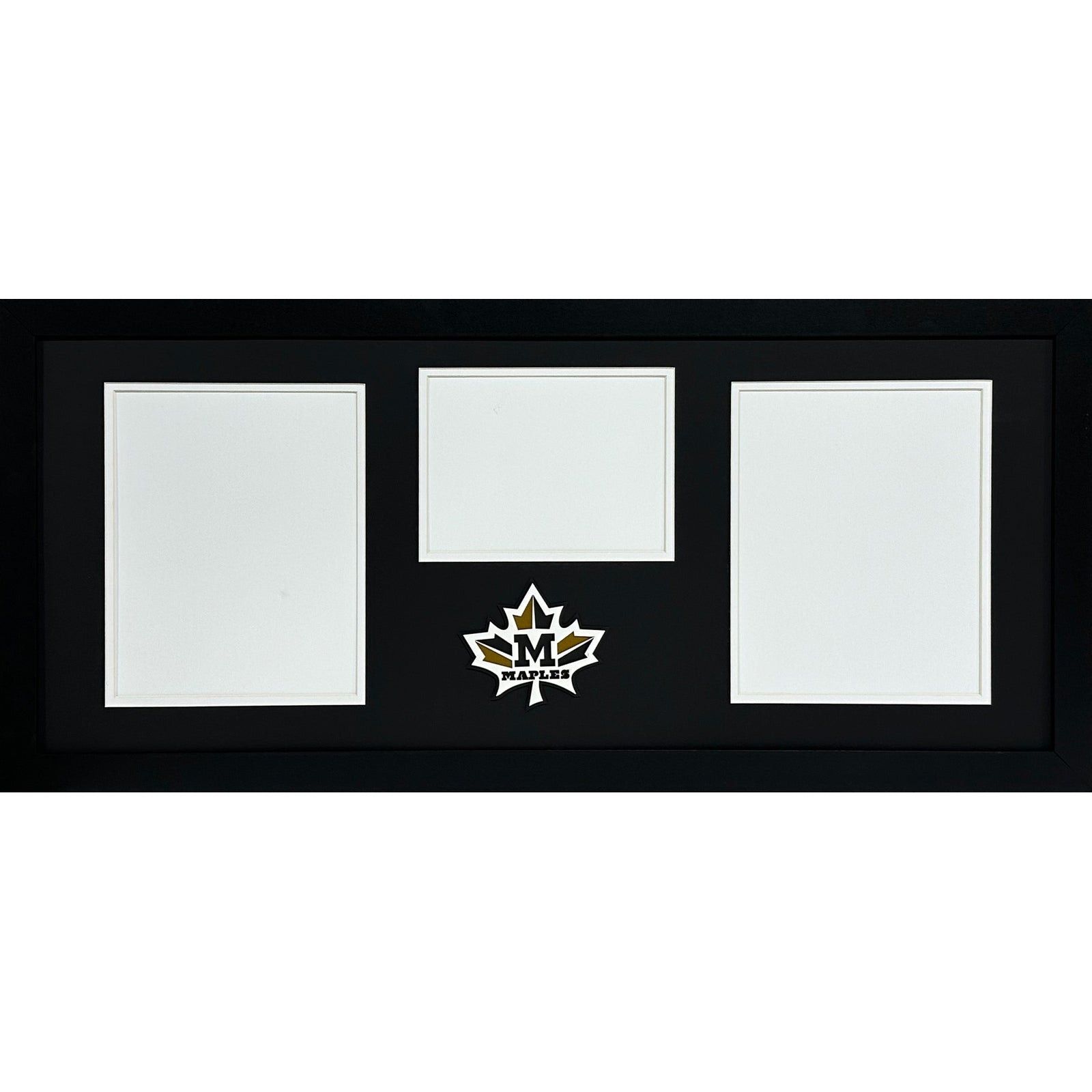 Mapleton Maples Custom School 3 Photo Frame 2-8x10s 1-6x8_ 1