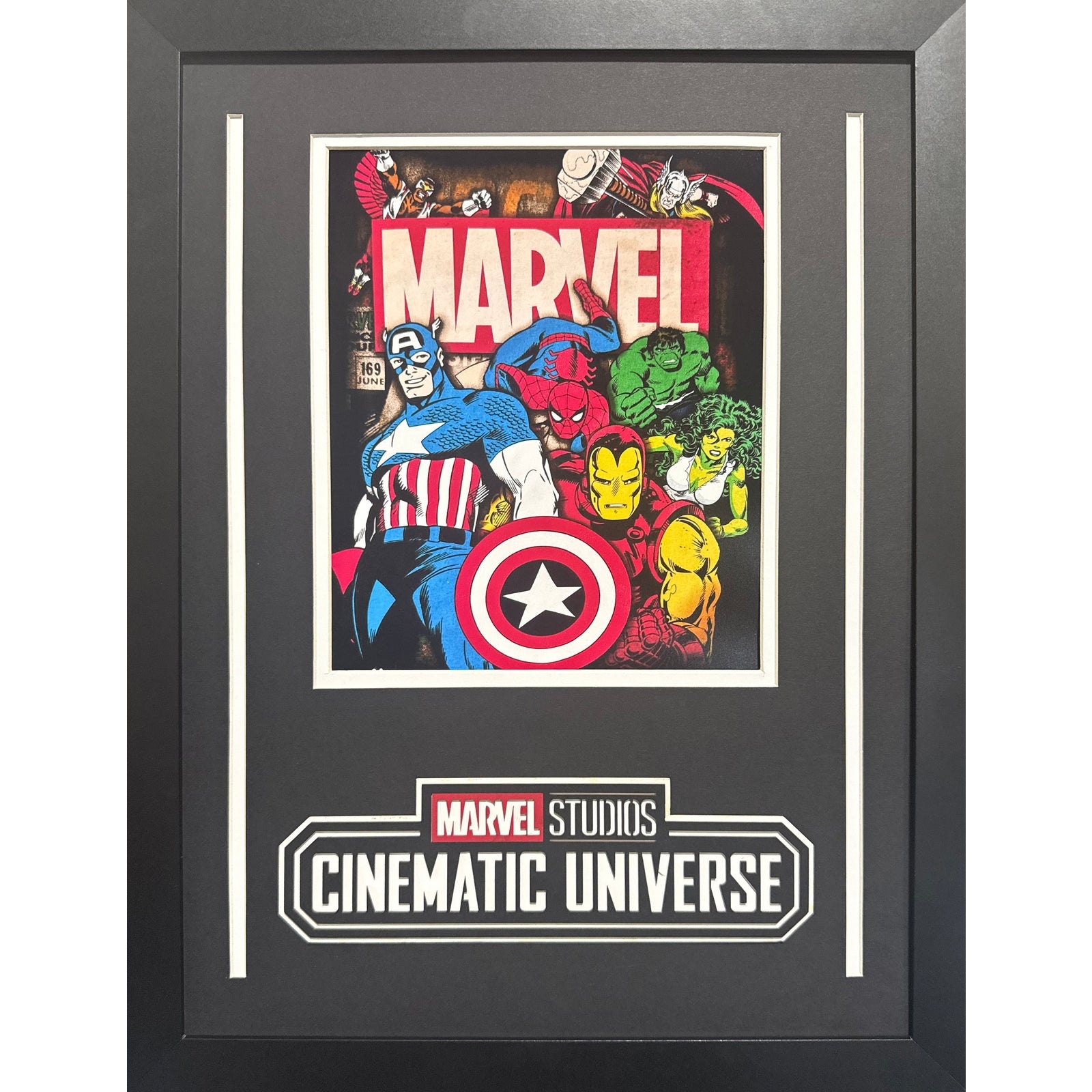 Marvel Custom 8x10 Portrait Photo Frame Comic-Con_ 2