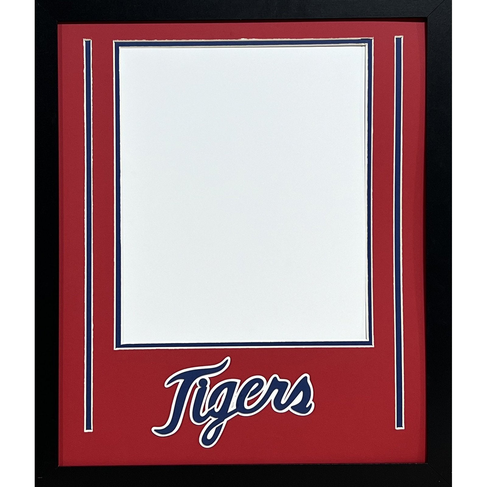 McKeesport Tigers Custom School 11x14 Photo Frame_ 1