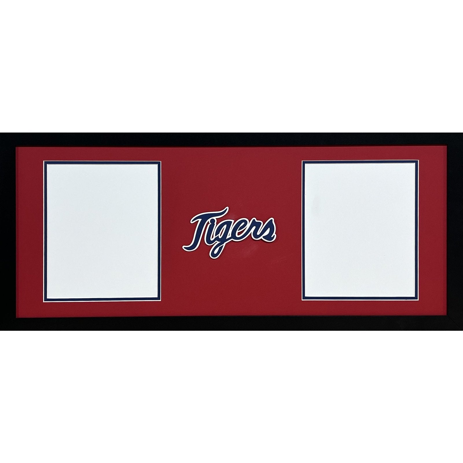 McKeesport Tigers Custom School 2 Photo Frame 2 Vertical 8x10s Portrait Style_ 1