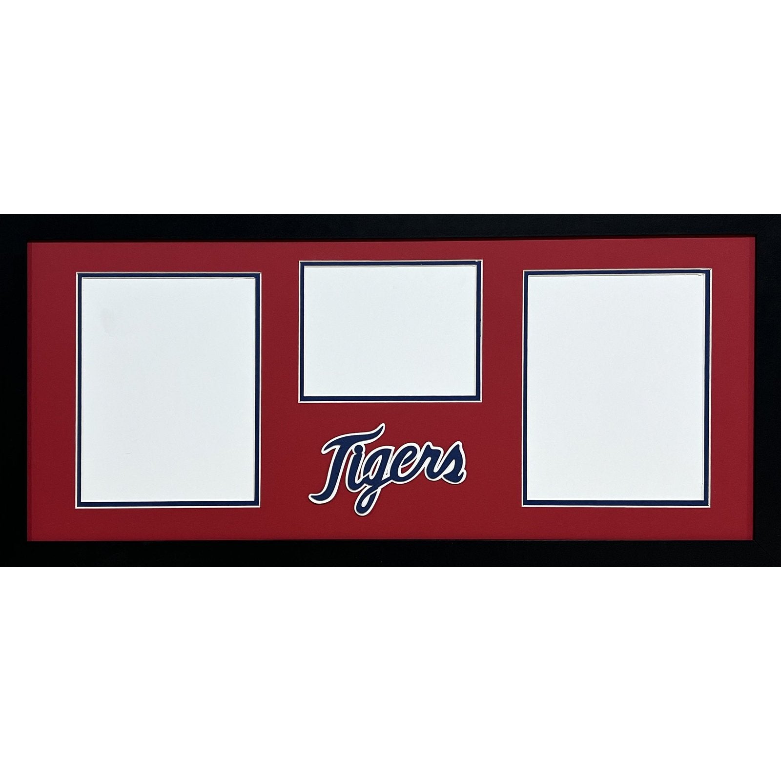 McKeesport Tigers Custom School 3 Photo Frame 2-8x10s 1-6x8_ 1