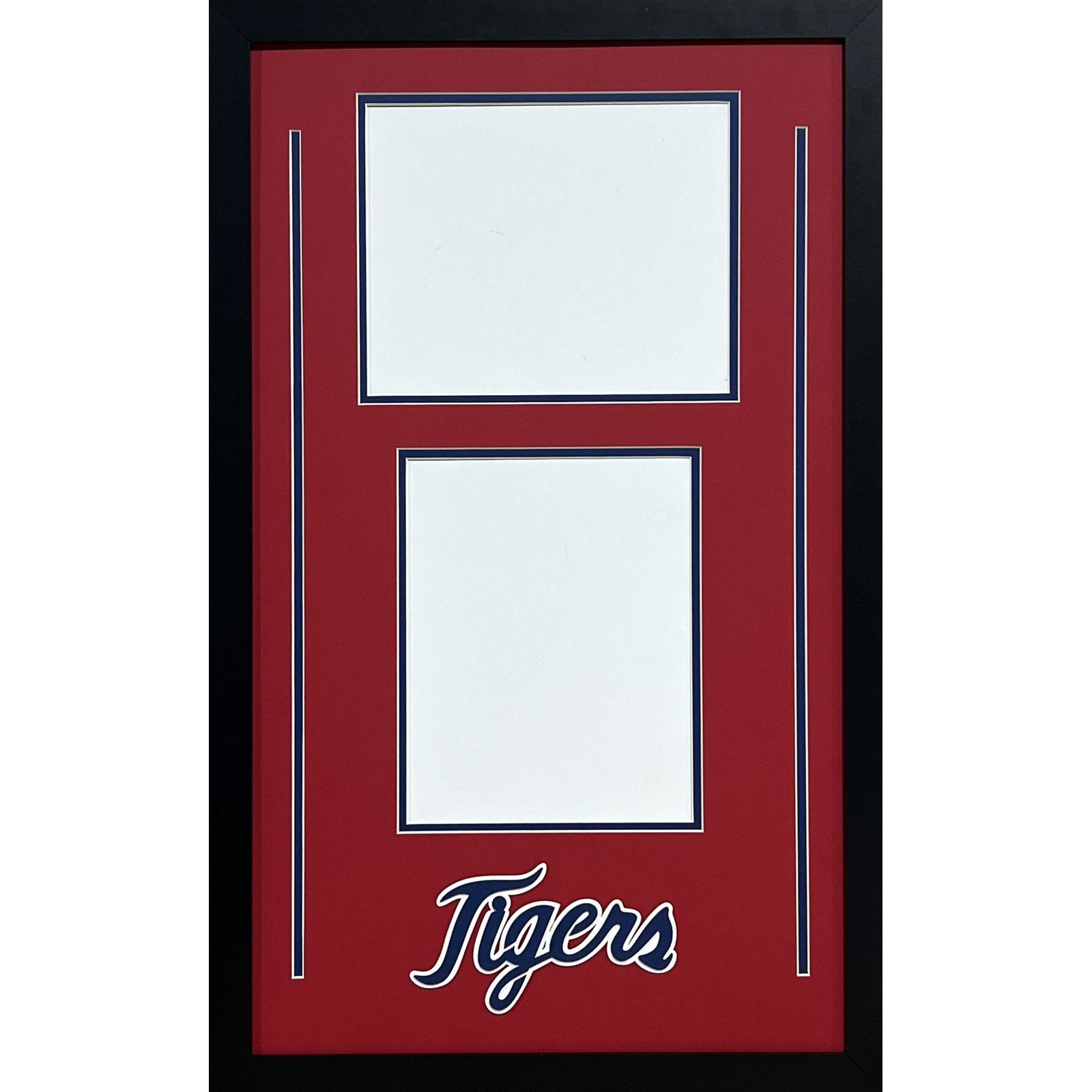 McKeesport Tigers Custom School Frame 2 8x10 Photos - 1 Portrait 1 Landscape_ 1