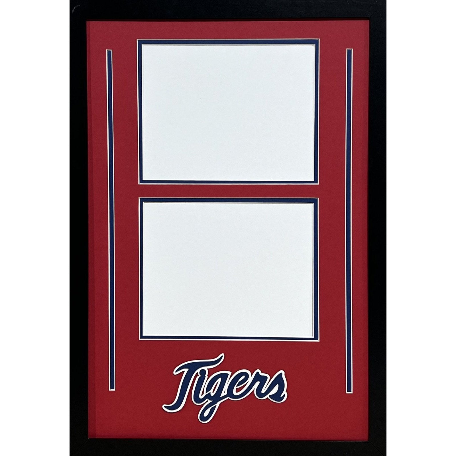 McKeesport Tigers Custom School Photo Frame 2 8x10s Landscape Style_ 1