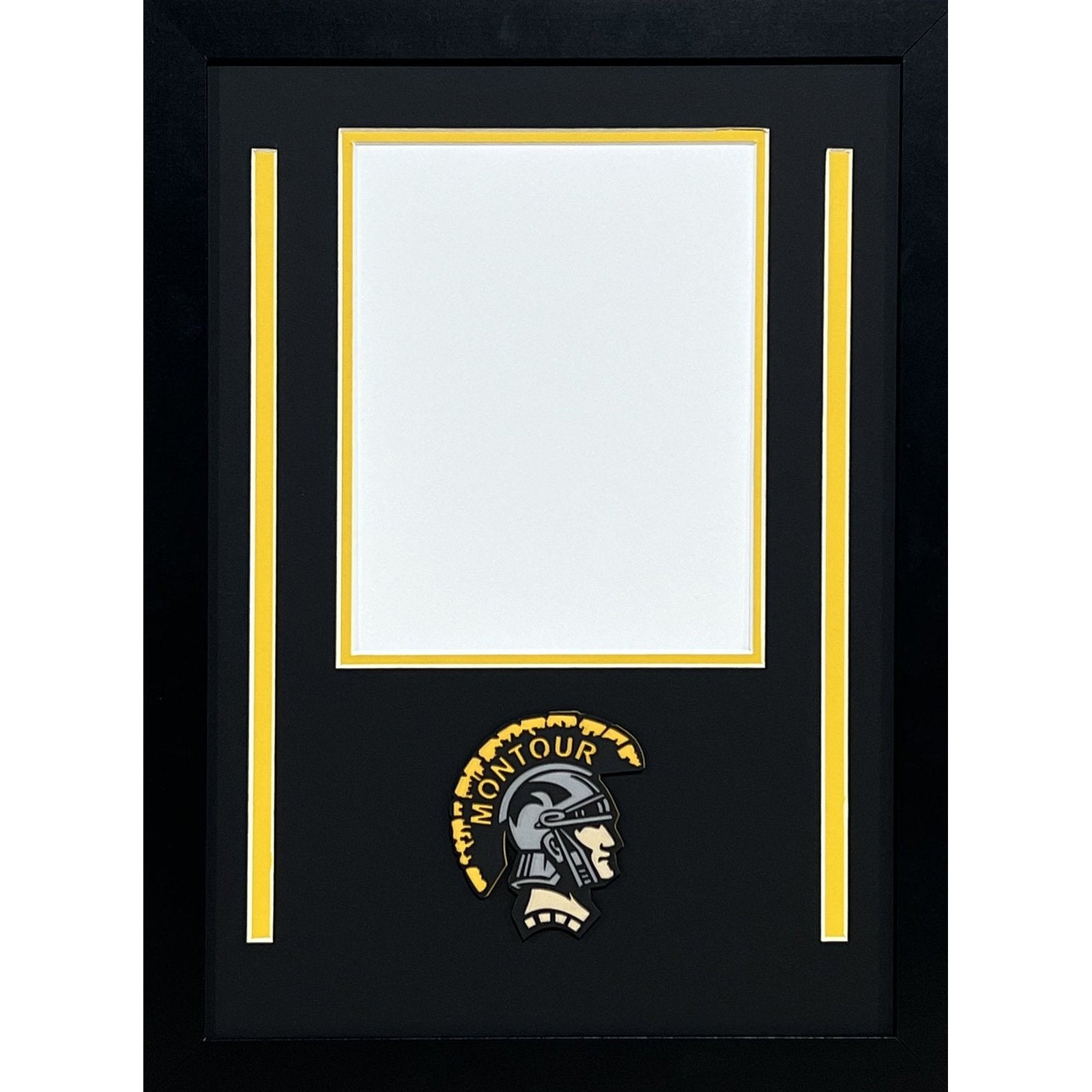 Montour Custom School Logo 11x14 Photo Frame_ 1