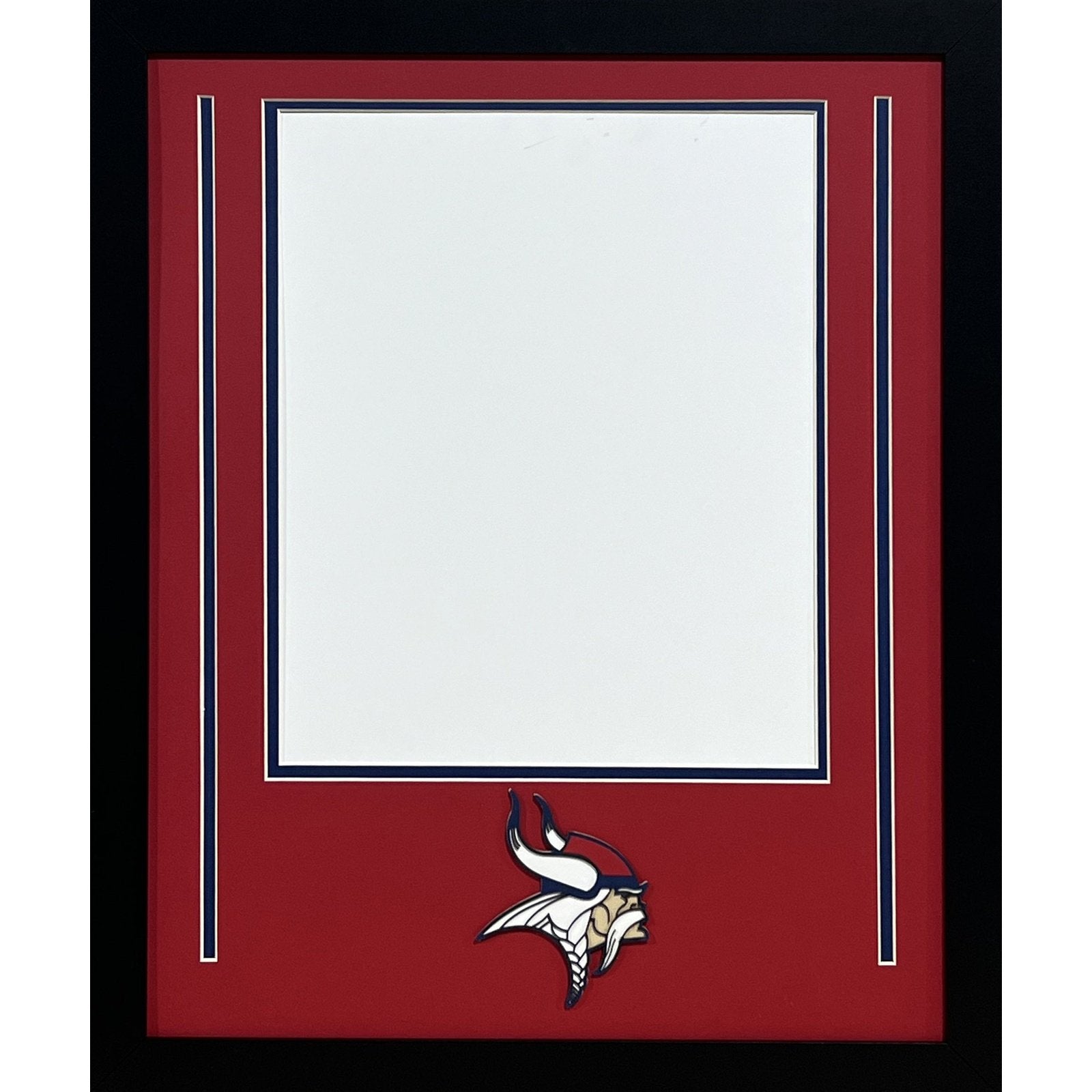 Mt Pleasant Vikings Custom School 11x14 Photo Frame_ 1