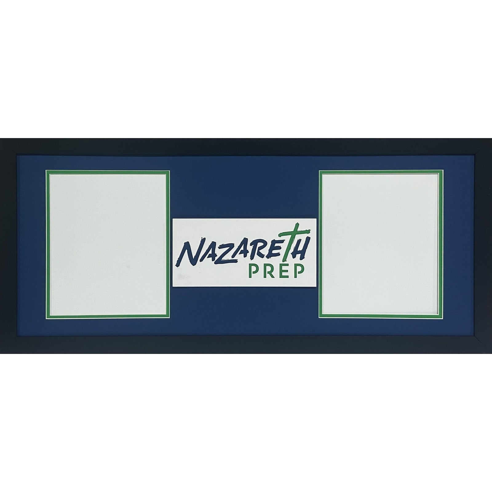 Nazareth Prep Custom School 2 Photo Frame 2 Vertical 8x10s Portrait Style_ 1