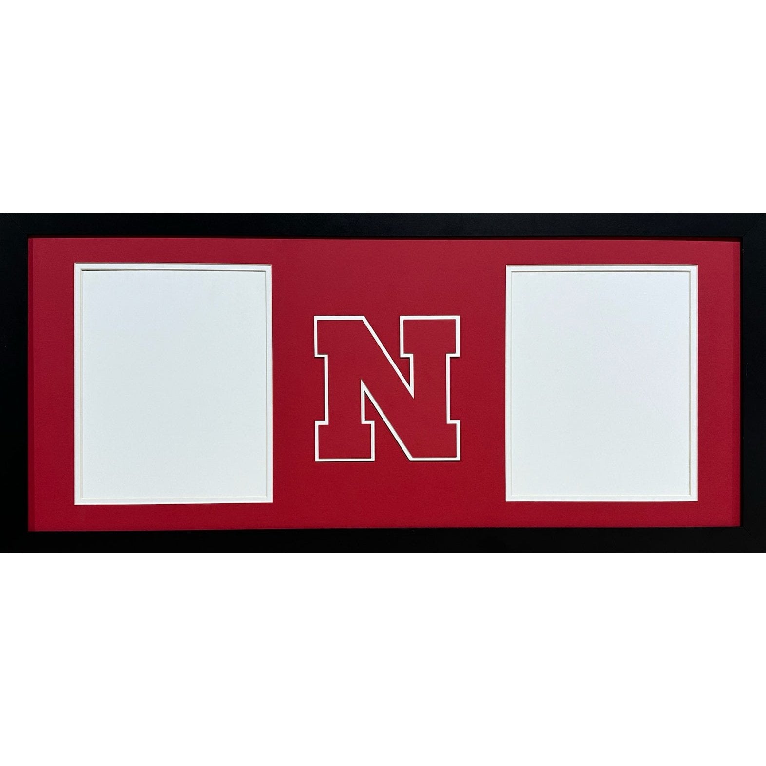 Neshannock Lancers Custom School 2 Photo Frame 2 Vertical 8x10s Portrait Style_ 1