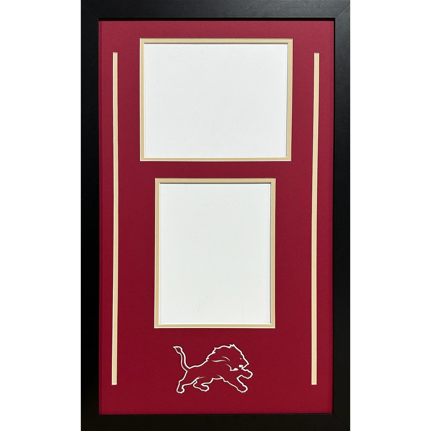 New Brighton Lions Custom School Frame 2 8x10 Photos - 1 Portrait 1 Landscape_ 1