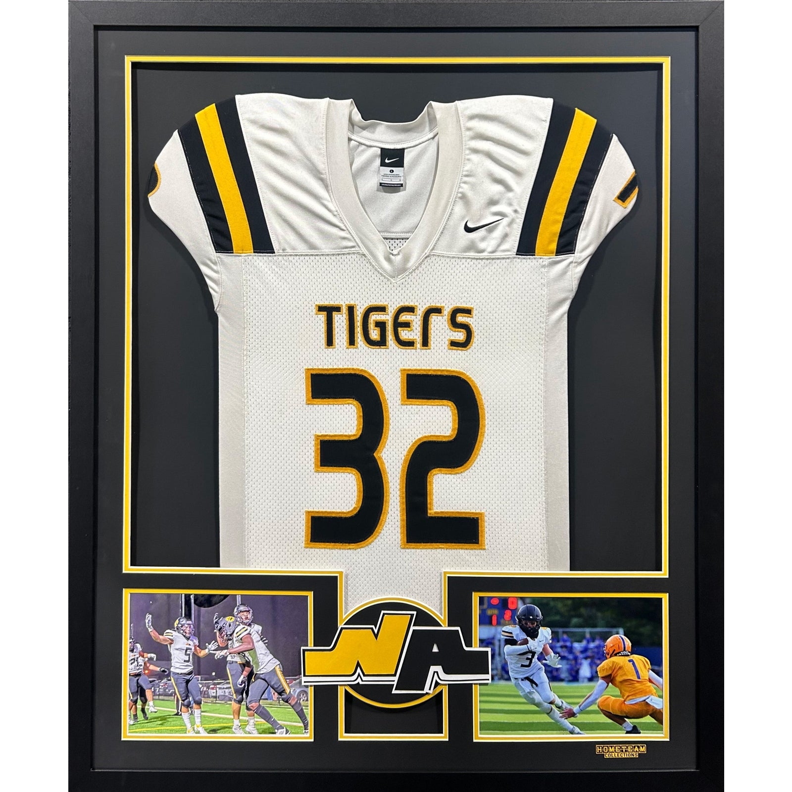 North Allegheny Premier Large Framed Jersey with Dual Photo Display_ 1