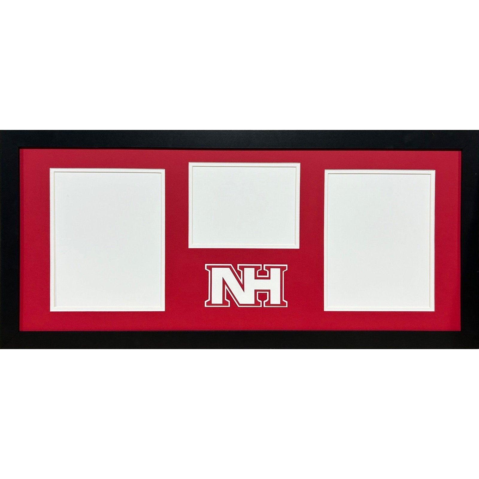 North Hills Indians 3 Photo Frame 2-8x10s 1-6x8_ 1