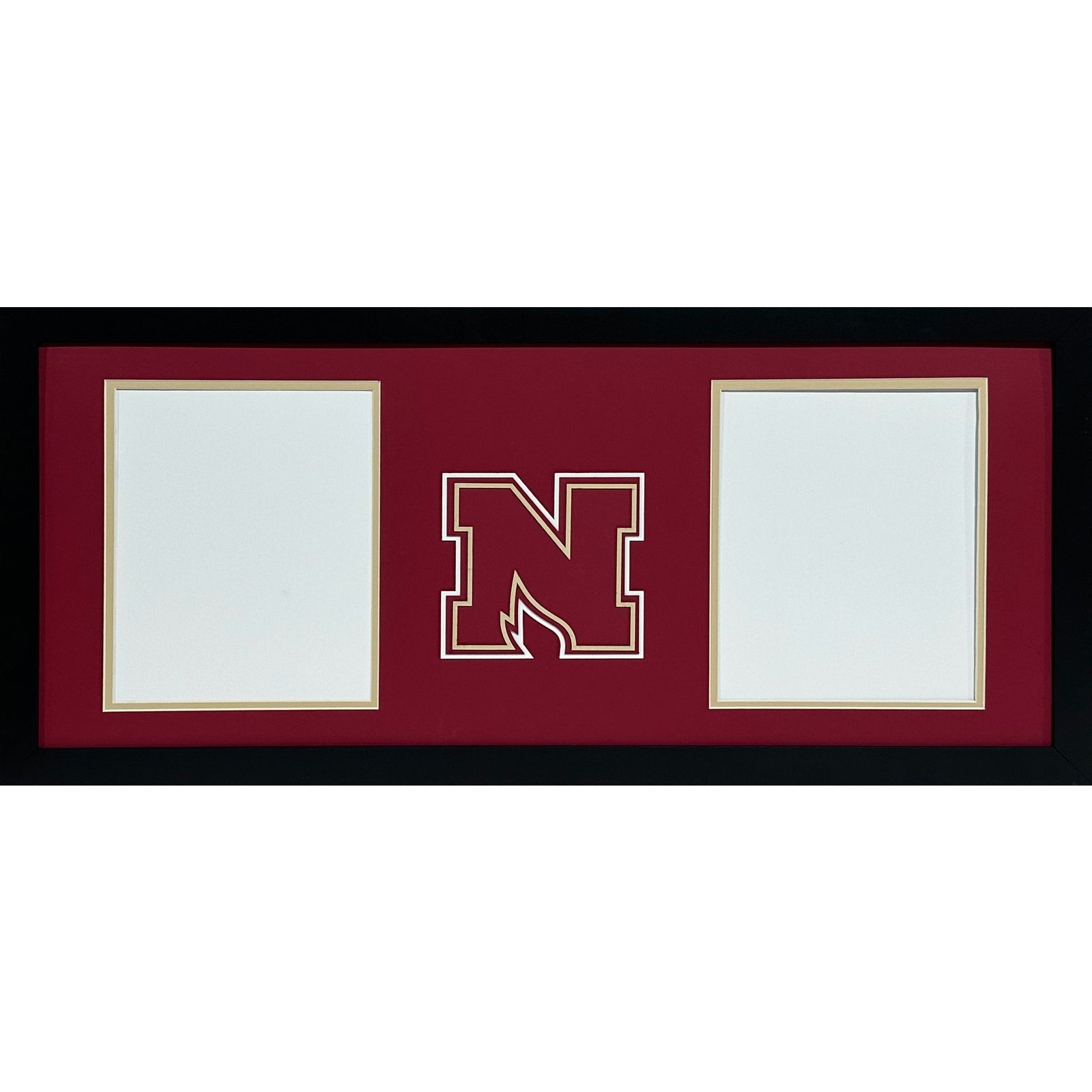 Northgate Flames Custom School 2 Photo Frame 2 Vertical 8x10s Portrait Style_ 1