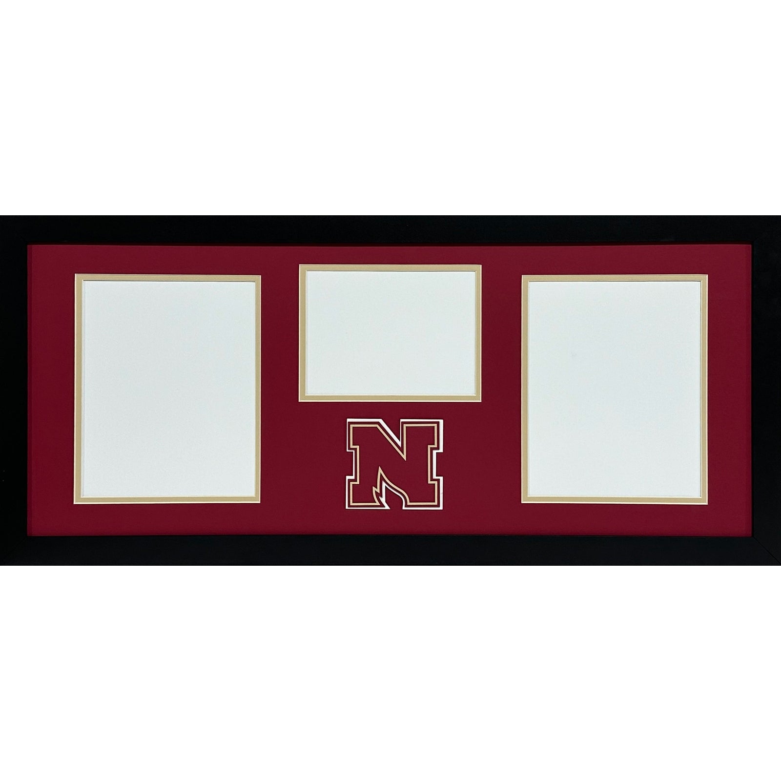 Northgate Flames Custom School 3 Photo Frame 2-8x10s 1-6x8_ 1