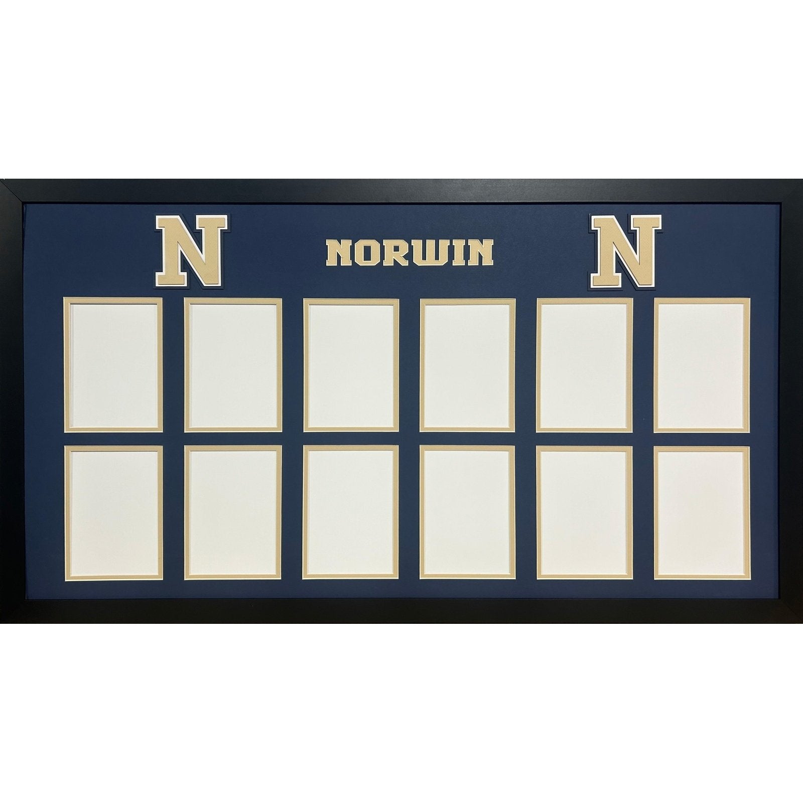 Norwin Knights Custom School 12 Photo Frame 5x7 Photos K-12 Pictures_ 1