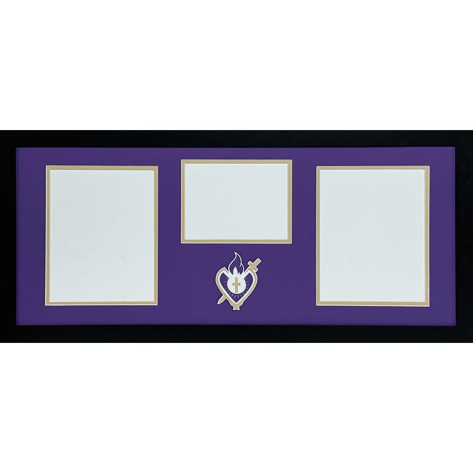 Our Lady of Sacred Heart Custom School 3 Photo Frame 2-8x10s 1-6x8_ 1