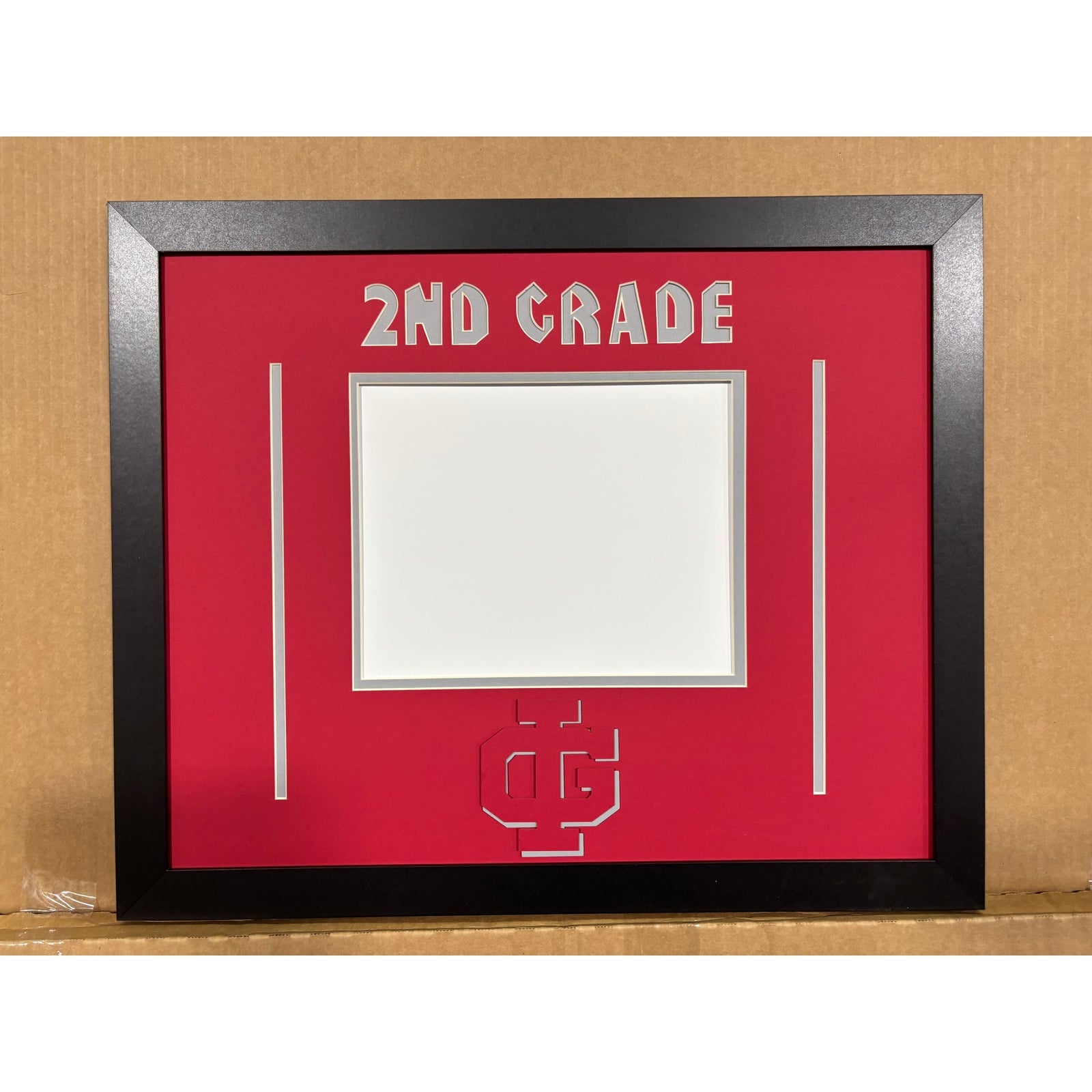 Park Lane Custom School 2nd GRADE 8x10 Photo Frame_ 1