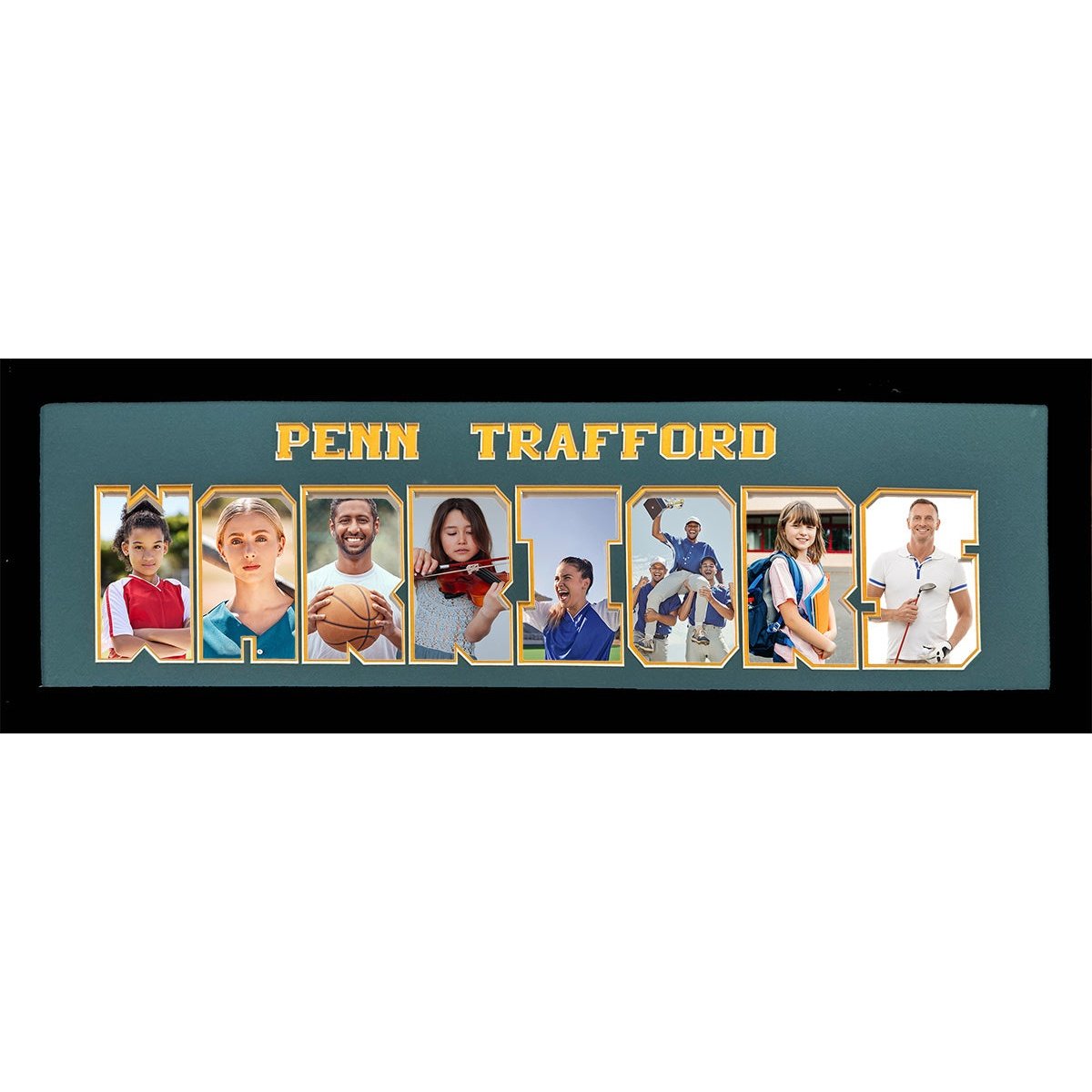 Penn Trafford Custom School Nameplate 8 Photo Frame_ 2
