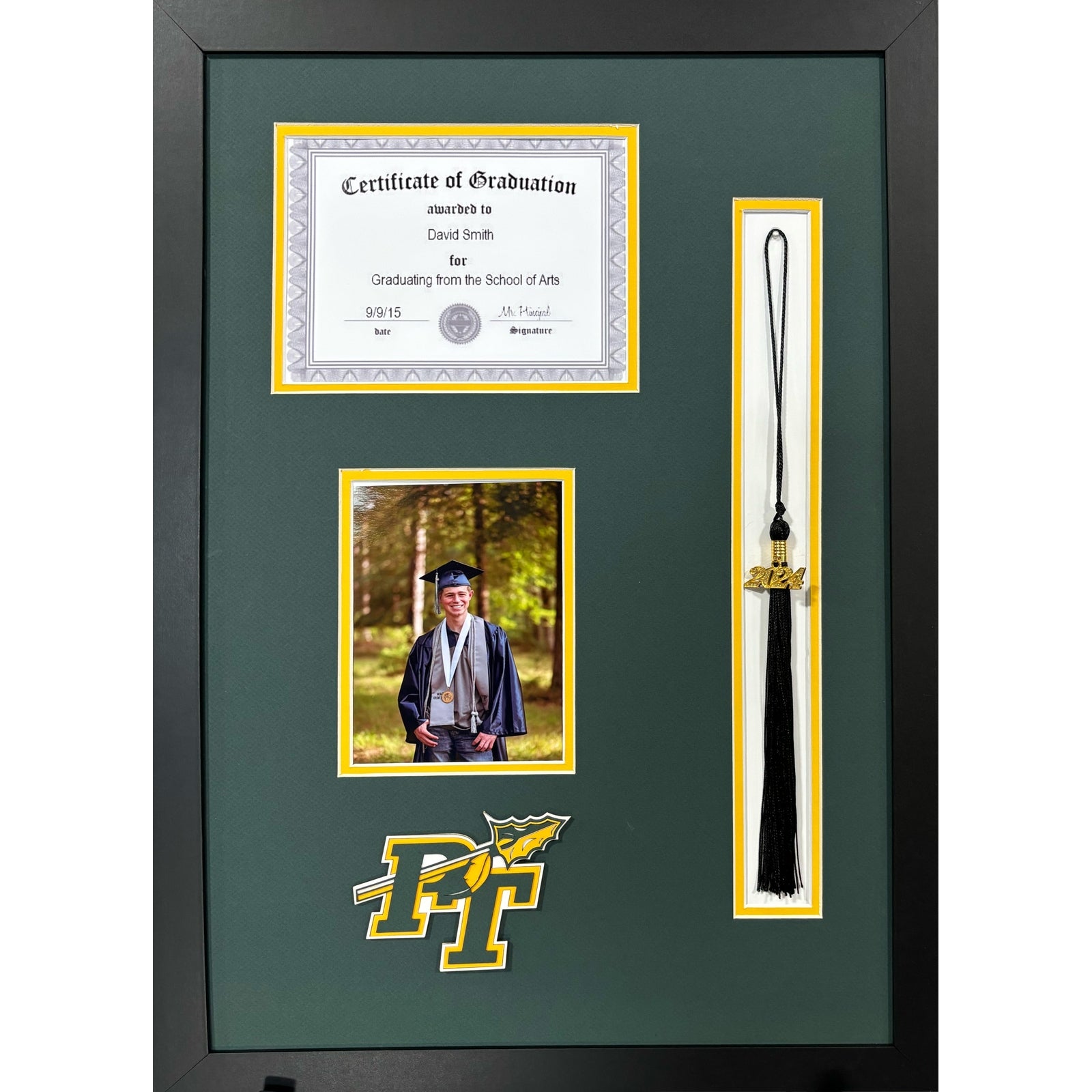 Penn Trafford Custom School Photo Frame High School Diploma_ 1