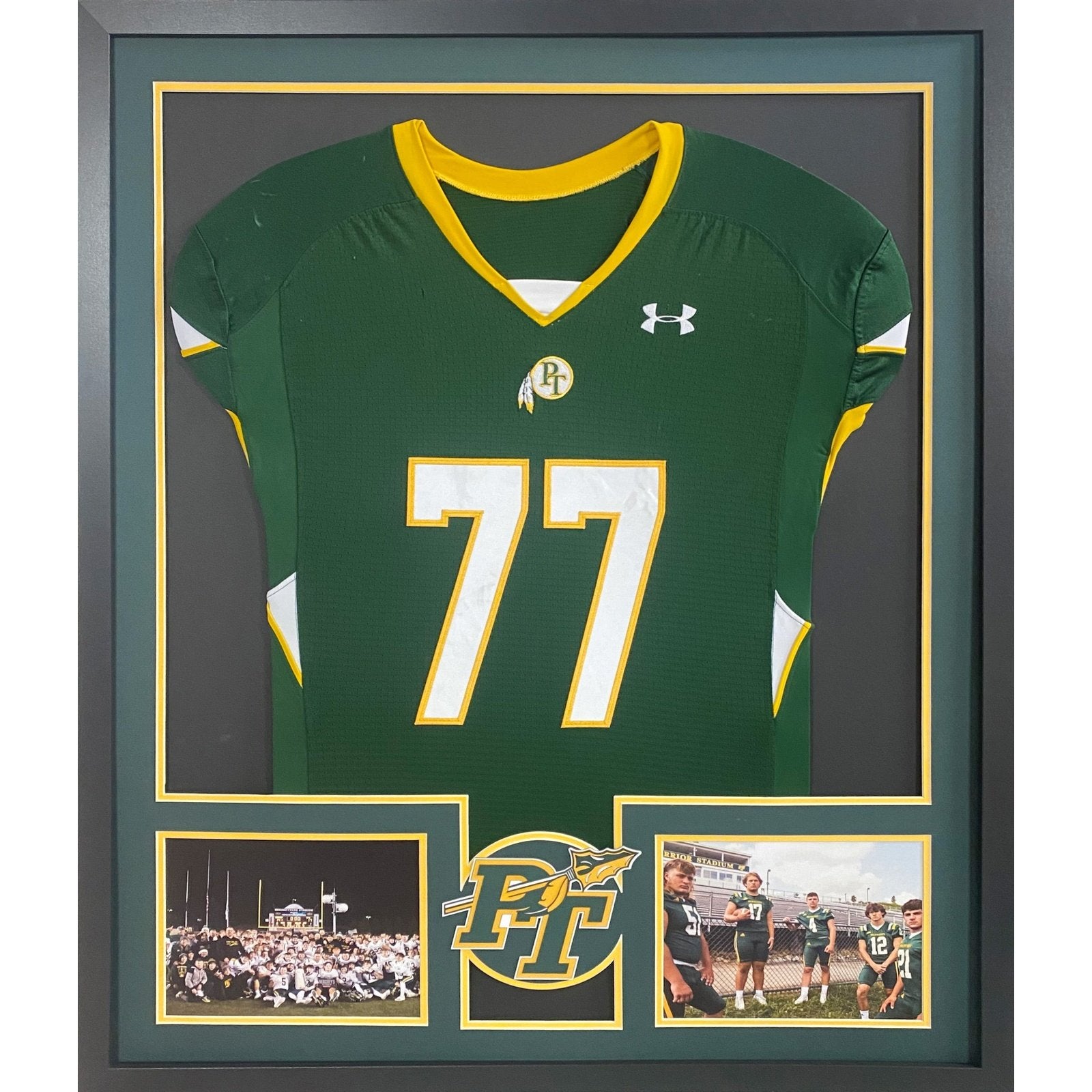 Penn Trafford Premier Large Framed Jersey with Dual Photo Displays_ 1