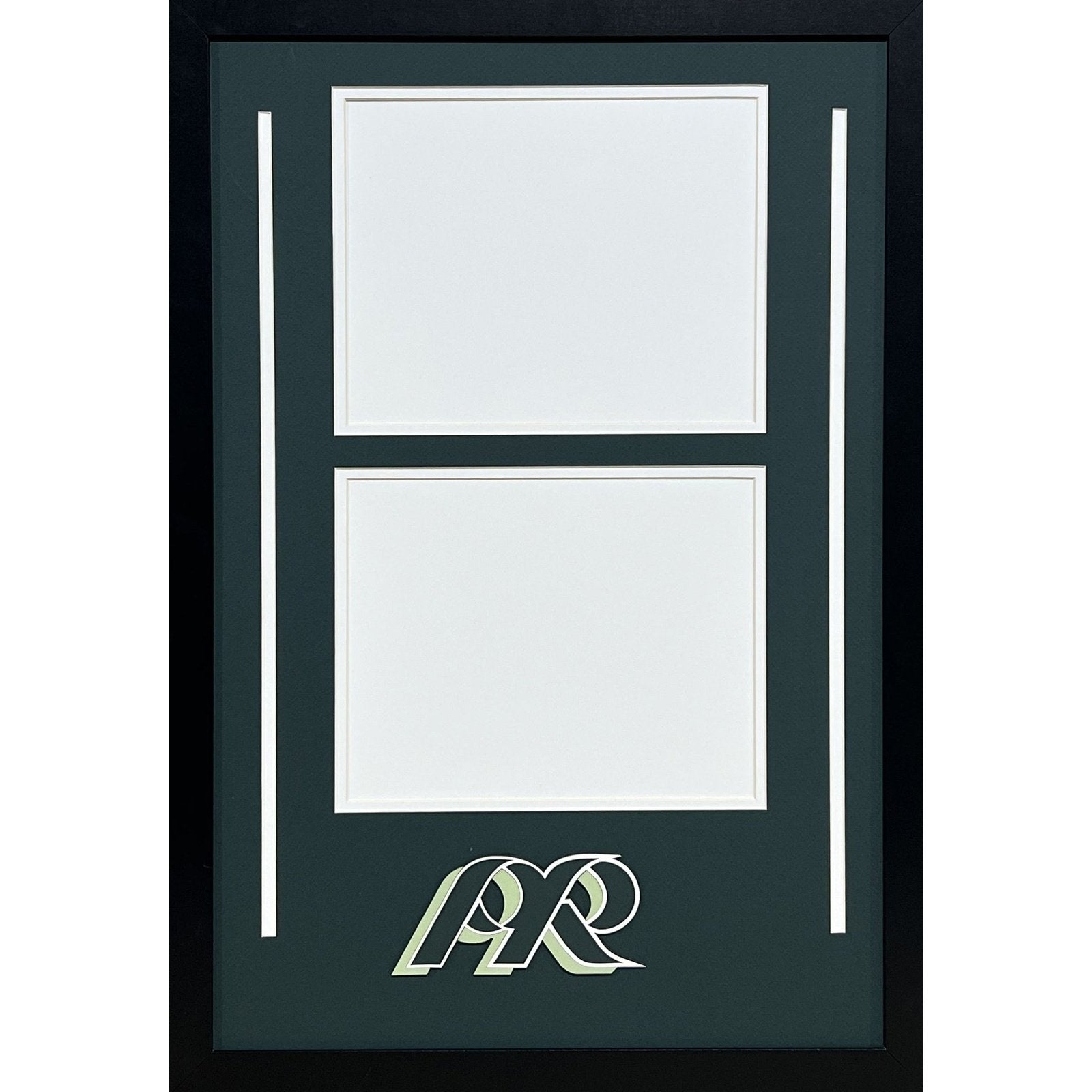 Pine Richland Custom School Photo Frame 2 8x10s Landscape Style_ 1